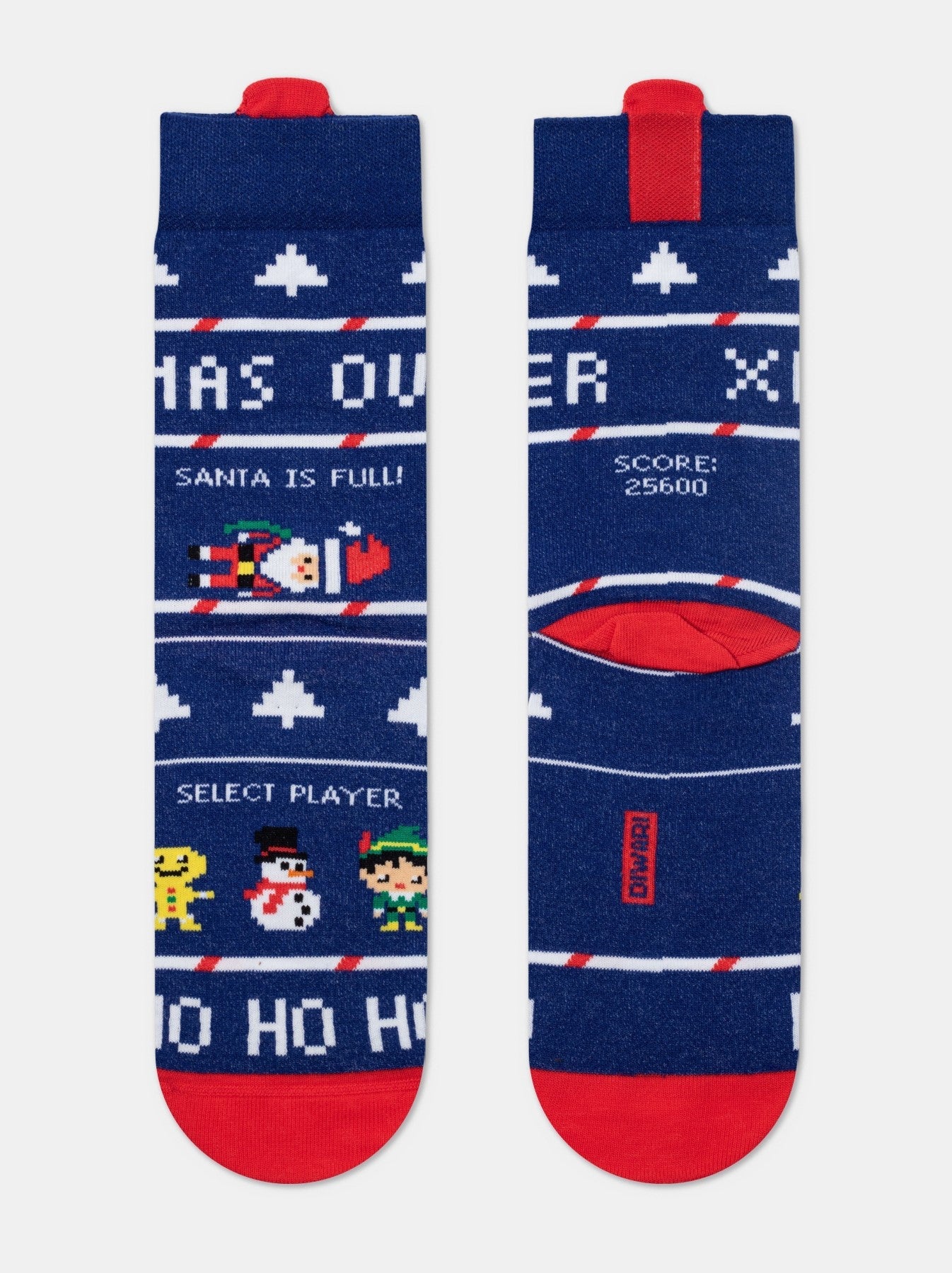 Božične nogavice moške - komplet 3 parov