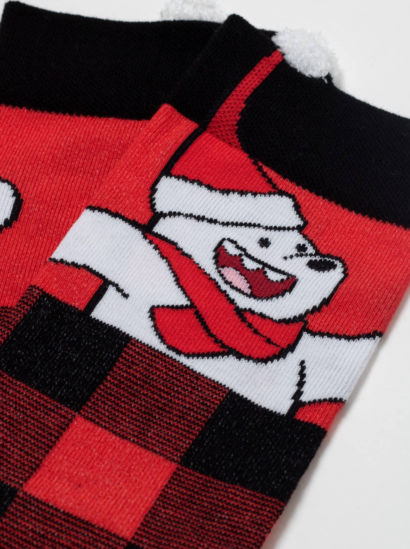 Božične nogavice moške Medved Pu