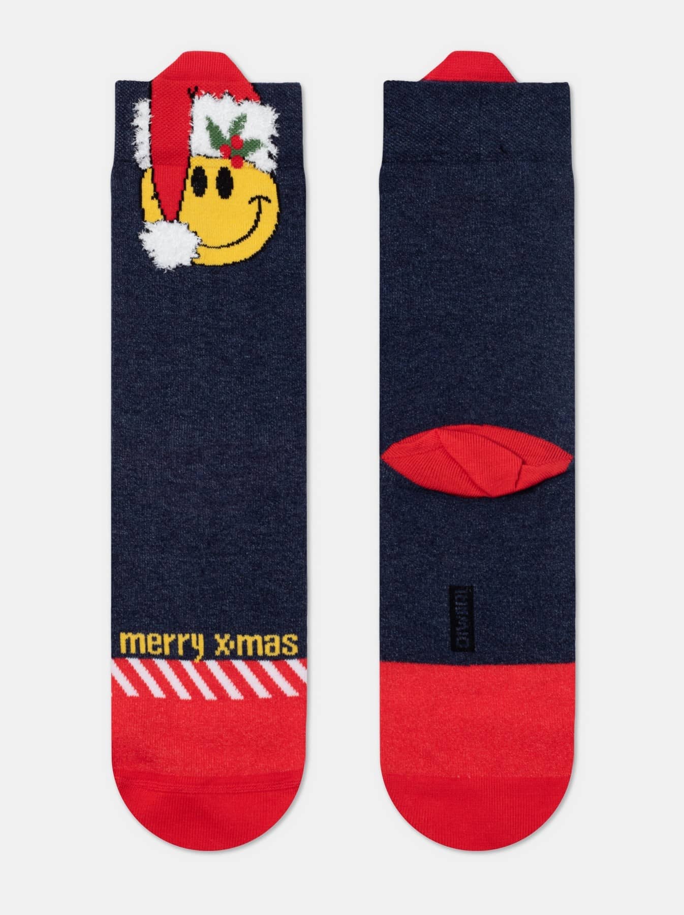 Božične nogavice moške Smile