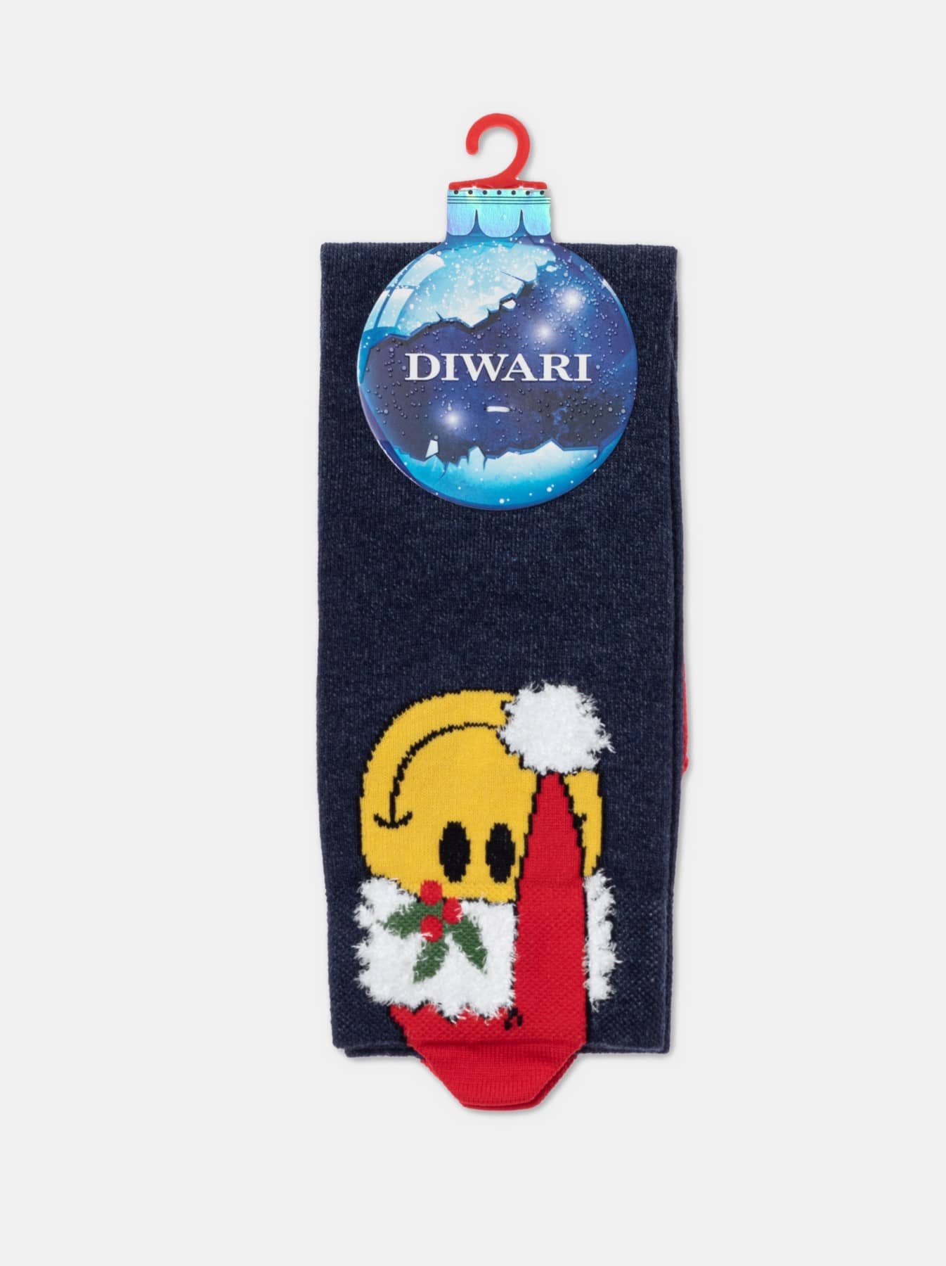 Božične nogavice moške Smile