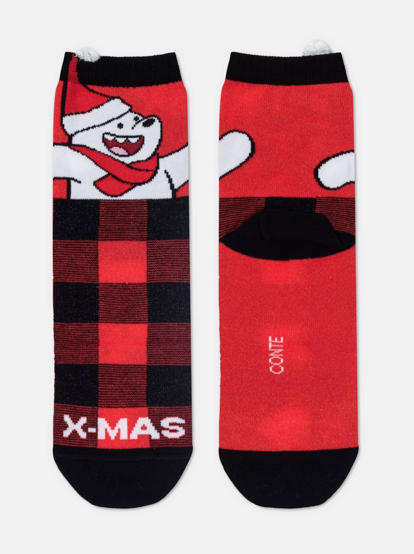 Božične nogavice ženske Medved Pu