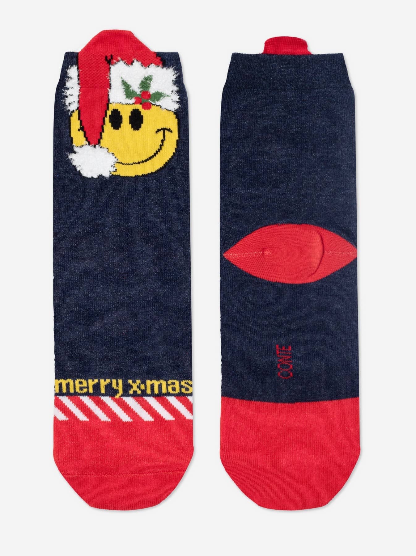 Božične nogavice ženske Smile