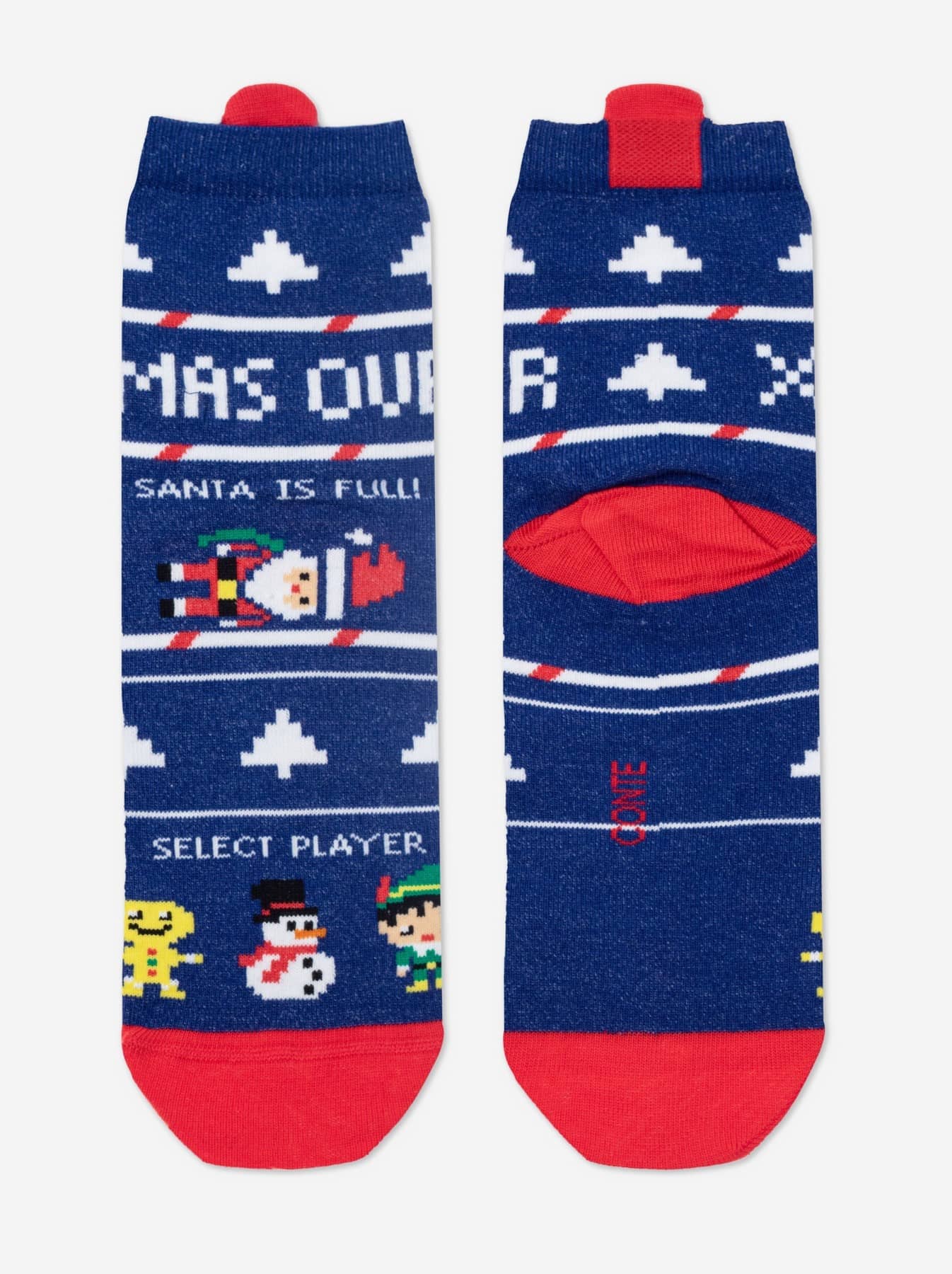 Božične nogavice ženske Xmas Over