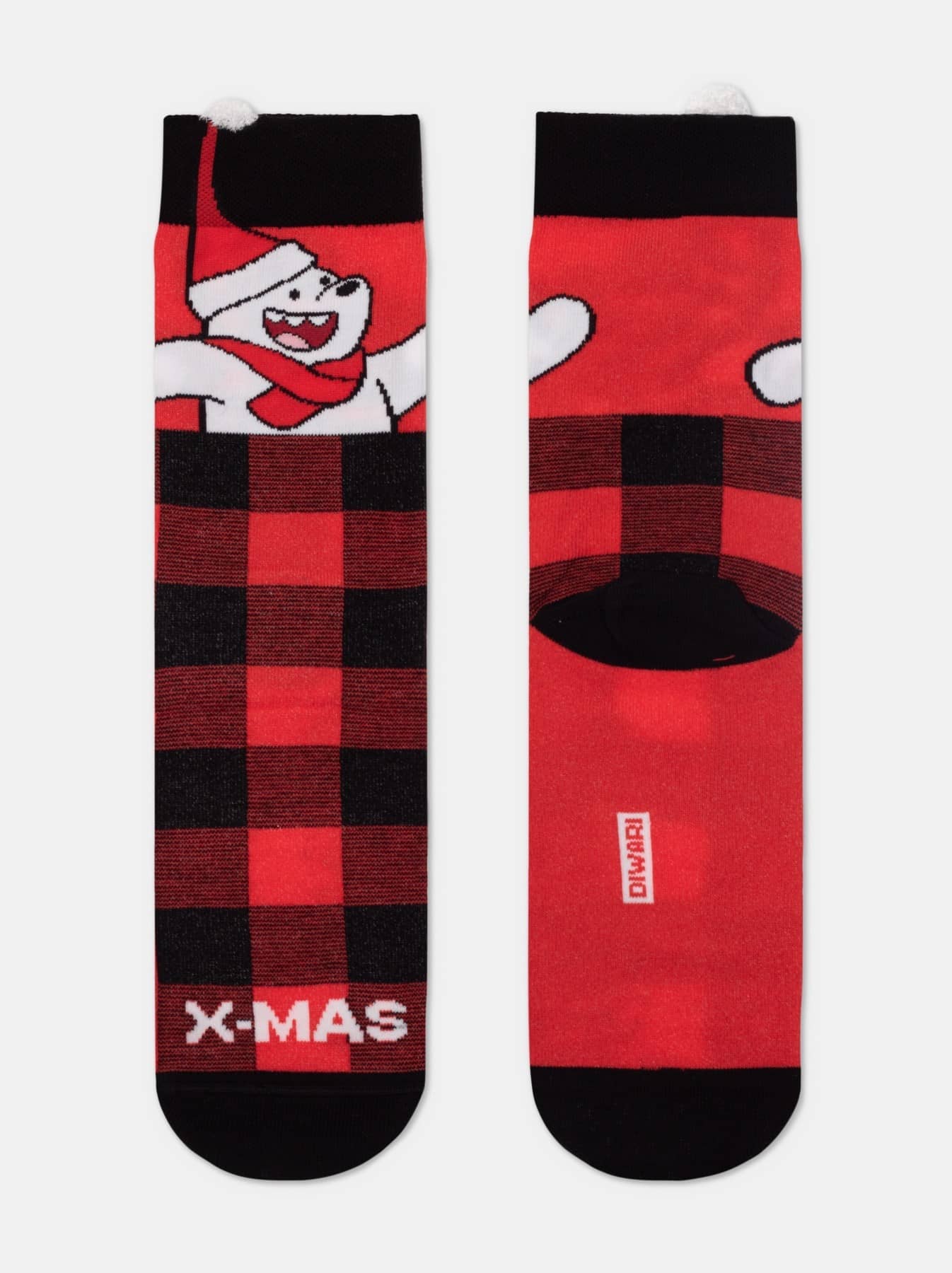 Božične nogavice moške Medved Pu