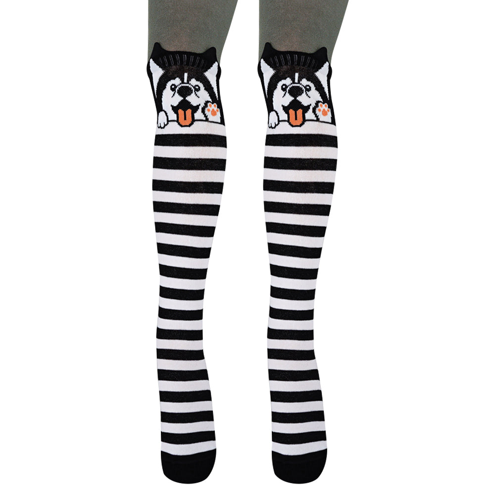 HASKI otroške hlačne nogavice