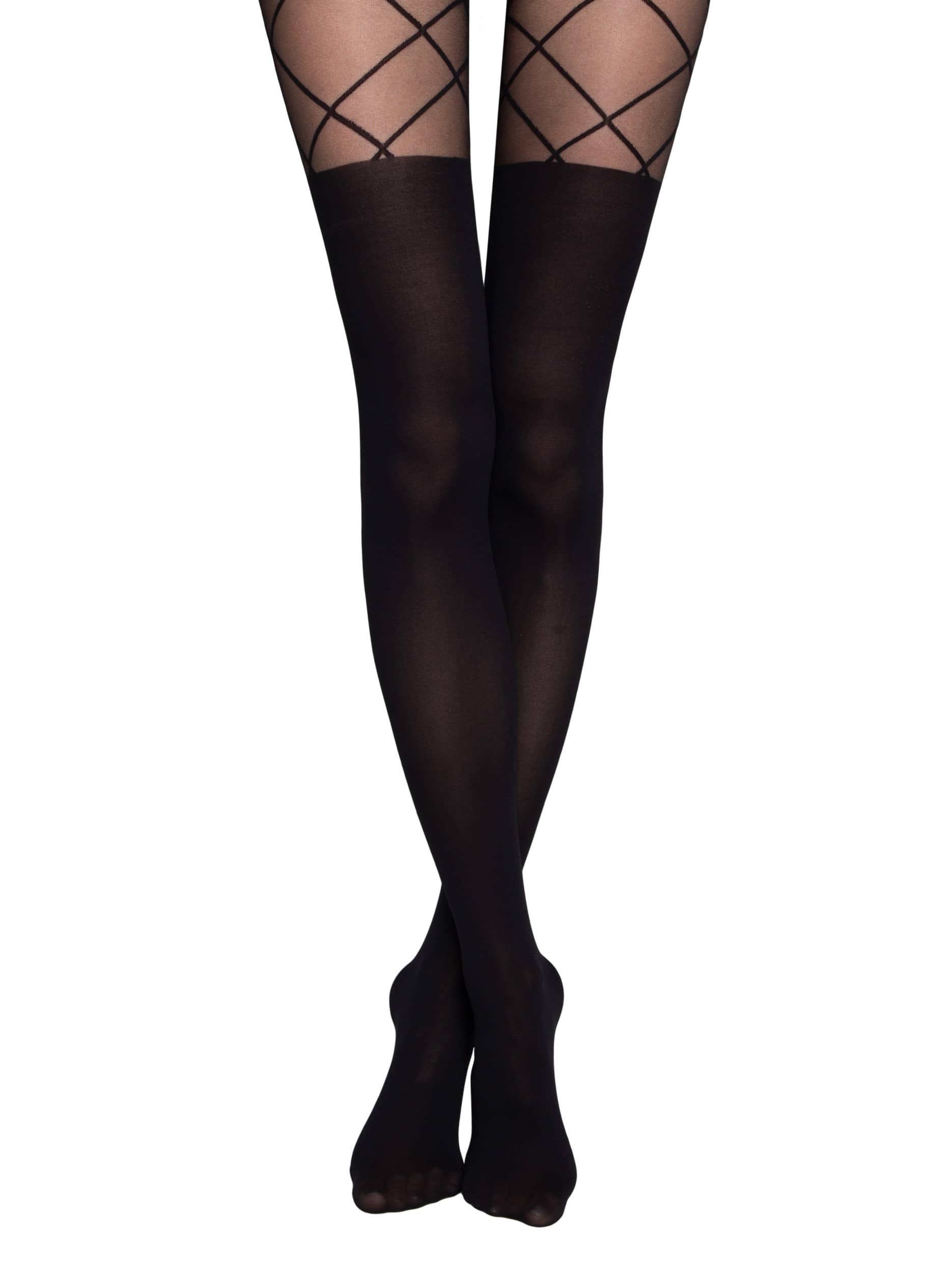 CONCEPT 50 den hlačne nogavice v videzu nadkolenk