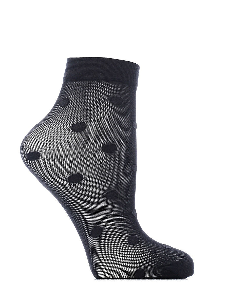 Pikčaste nogavičke iz najlona FANTASY 20 den