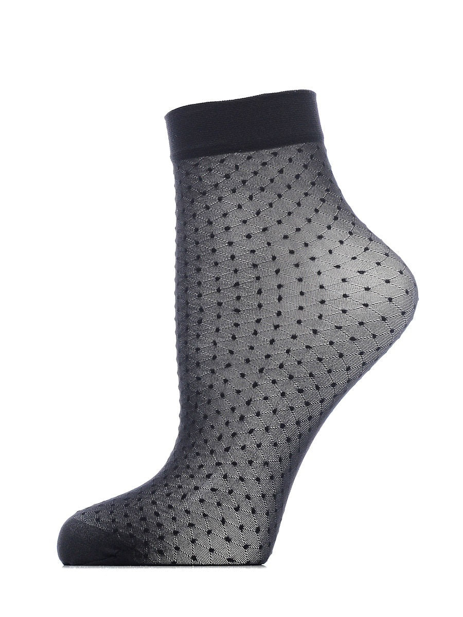 Nogavičke iz najlona s pikicami FANTASY 20 den