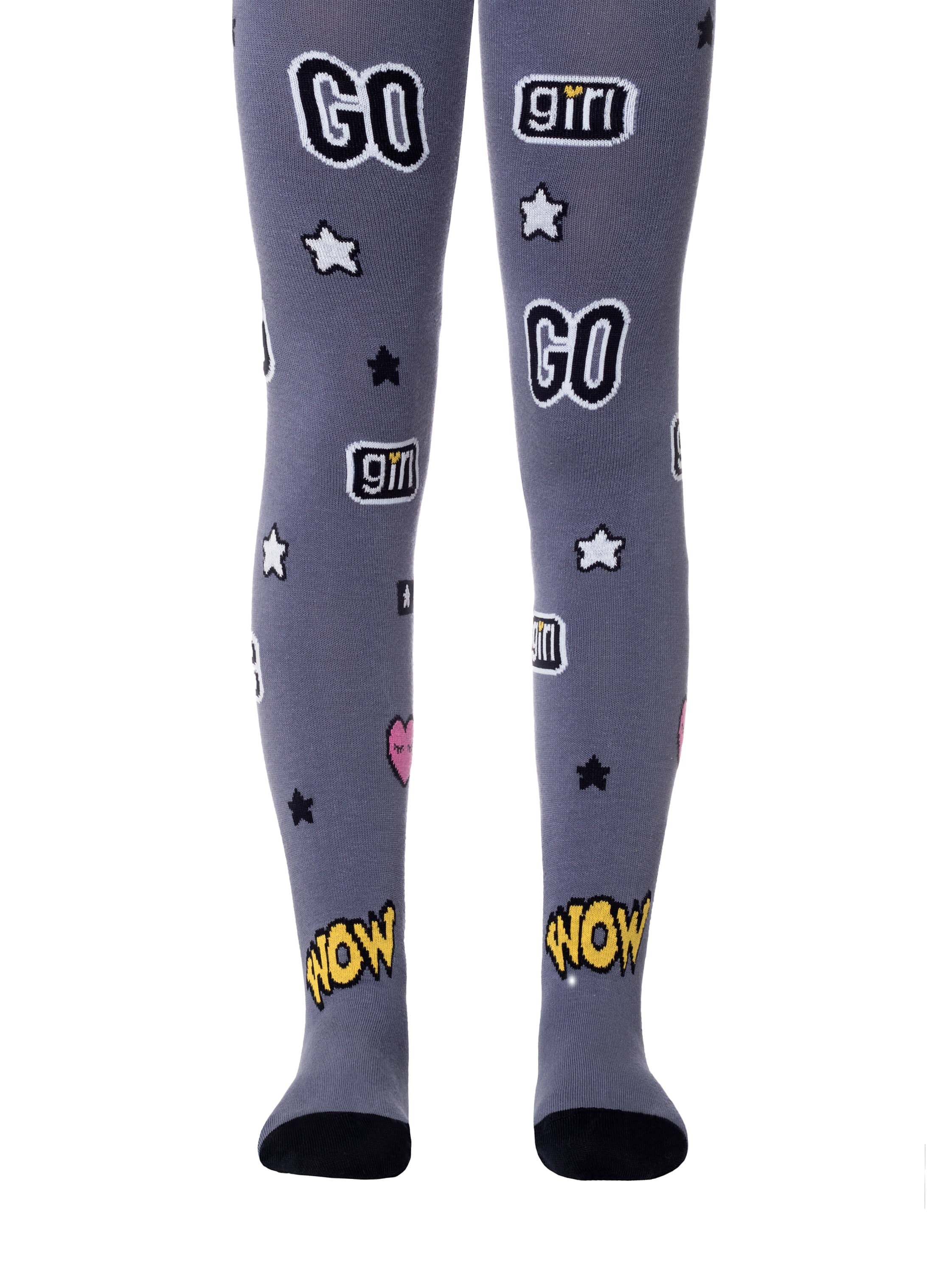 Otroške hlačne nogavice iz bombaža Go Girl