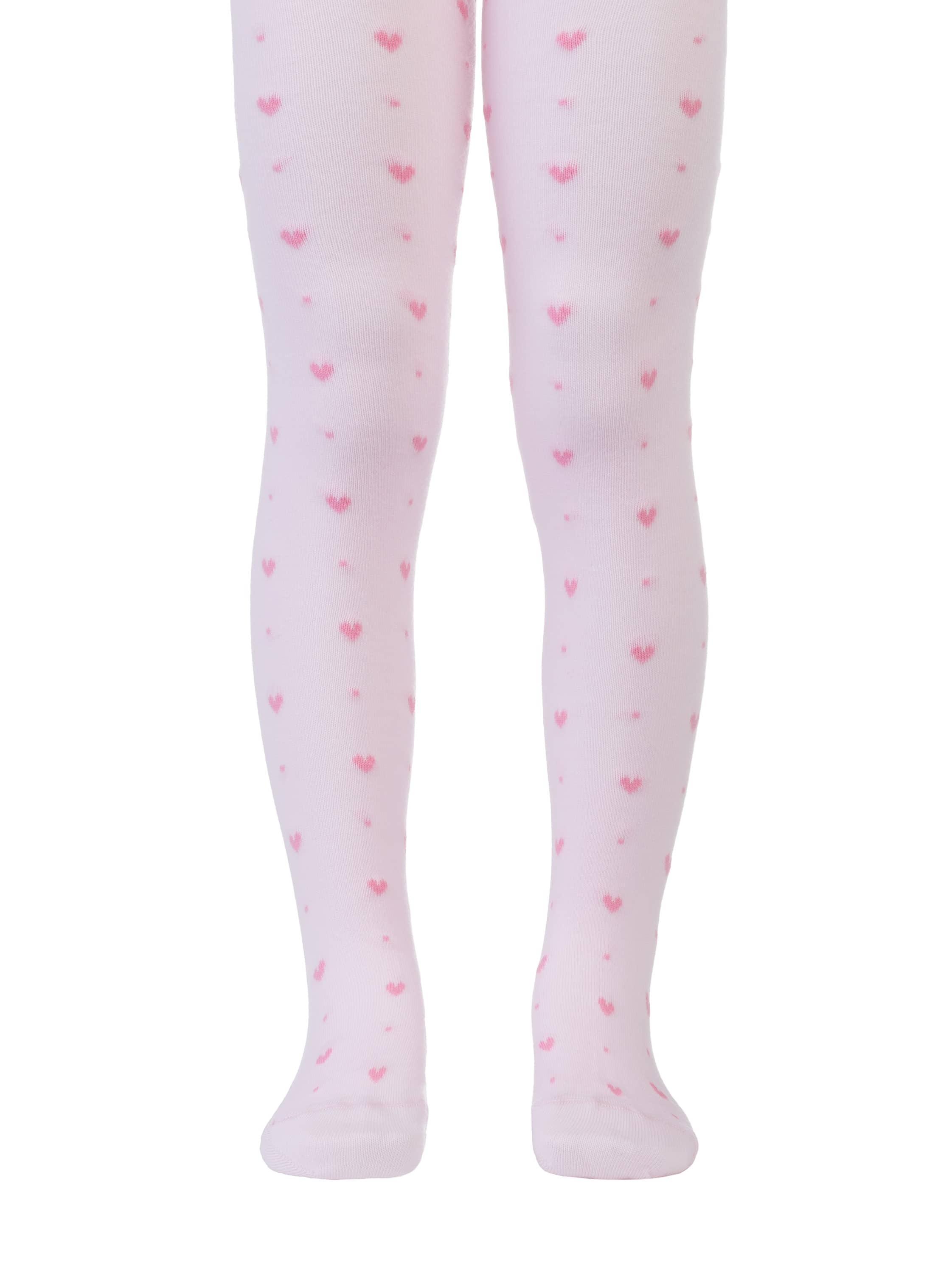 Otroške hlačne nogavice iz bombaža Sweet Hearts