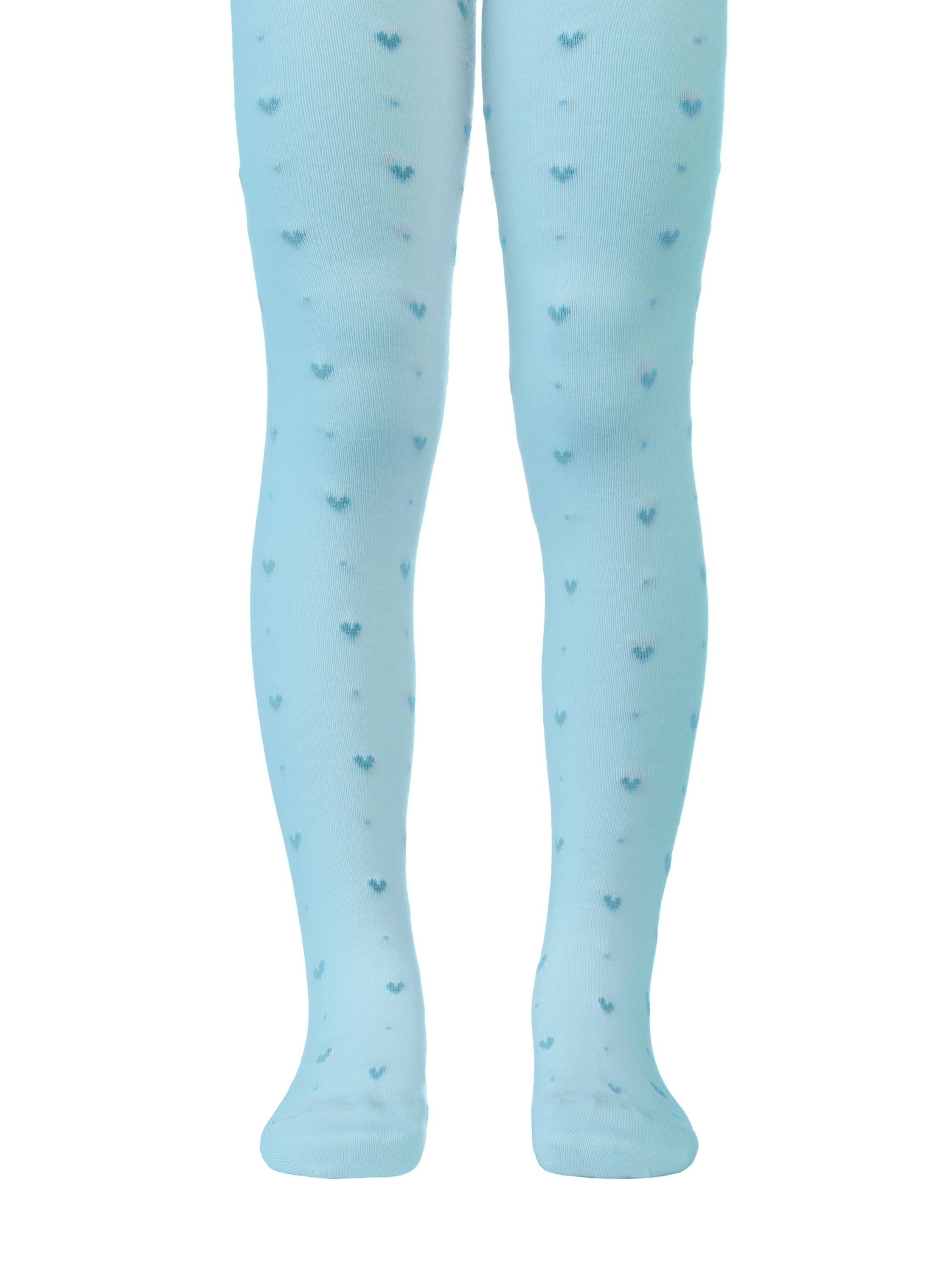 Otroške hlačne nogavice iz bombaža Sweet Hearts