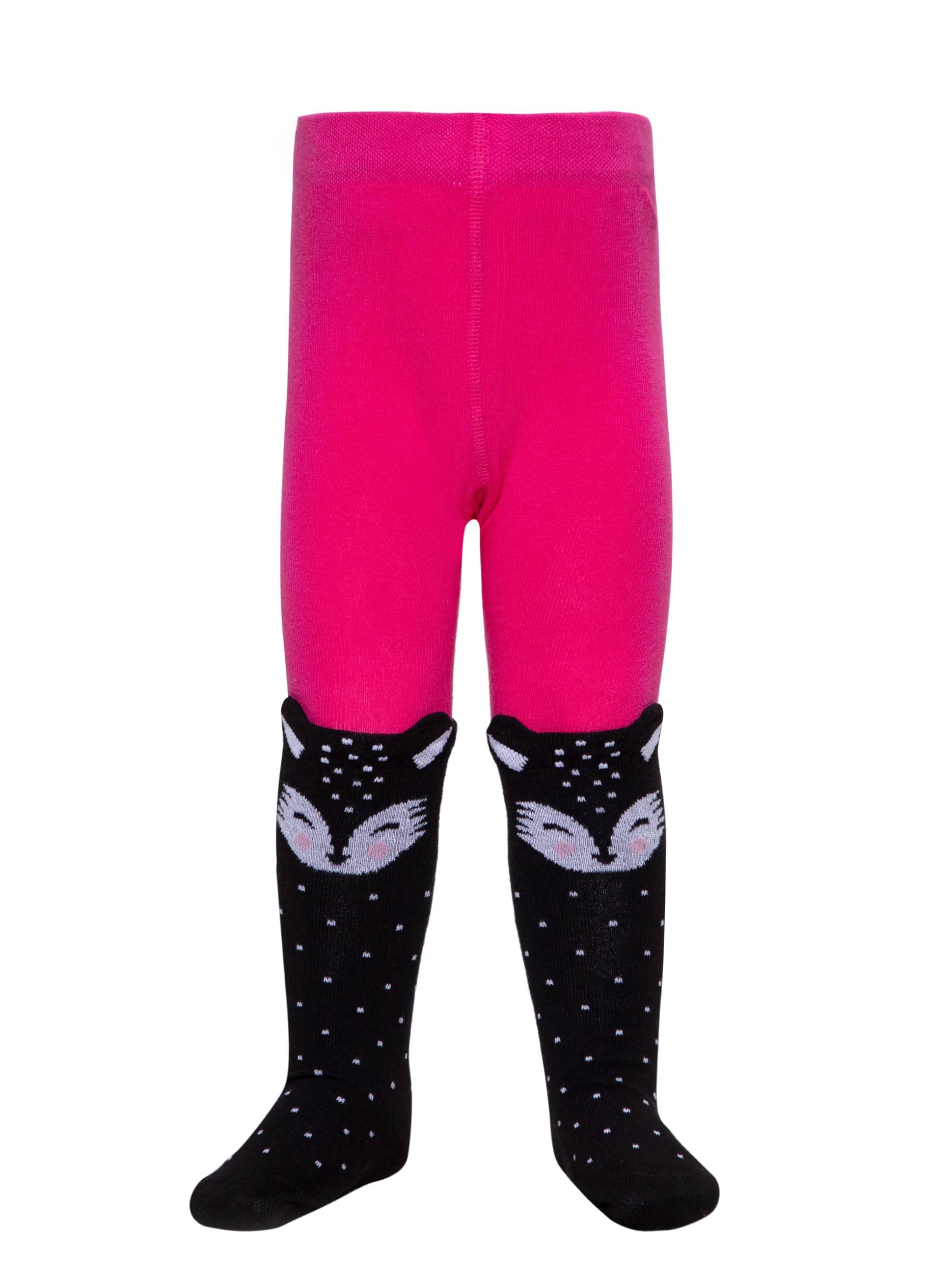 LISIČKA otroške hlačne nogavice