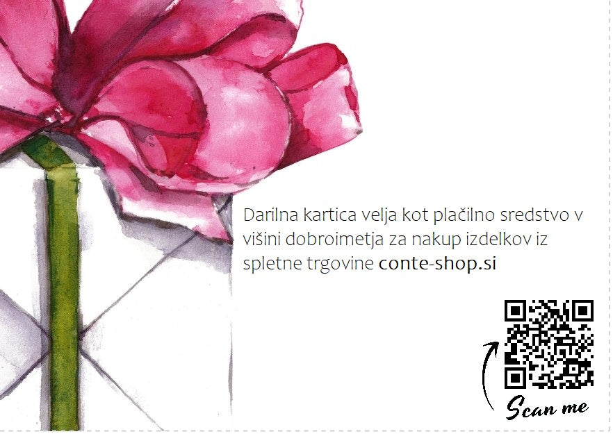 E-darilni Bon v vrednosti 30€