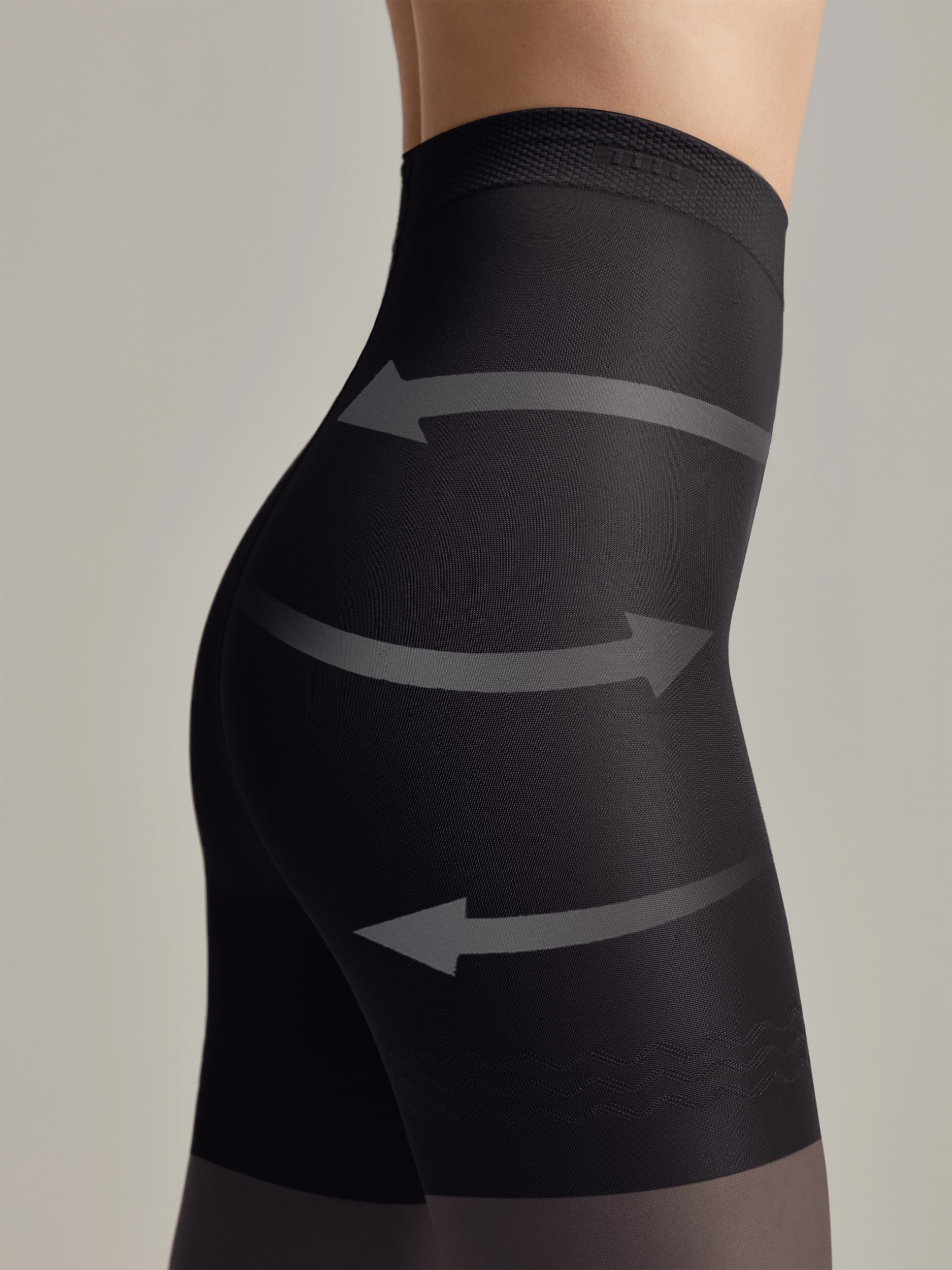 20 denske hlačne nogavice za oblikovanje postave CONTROL