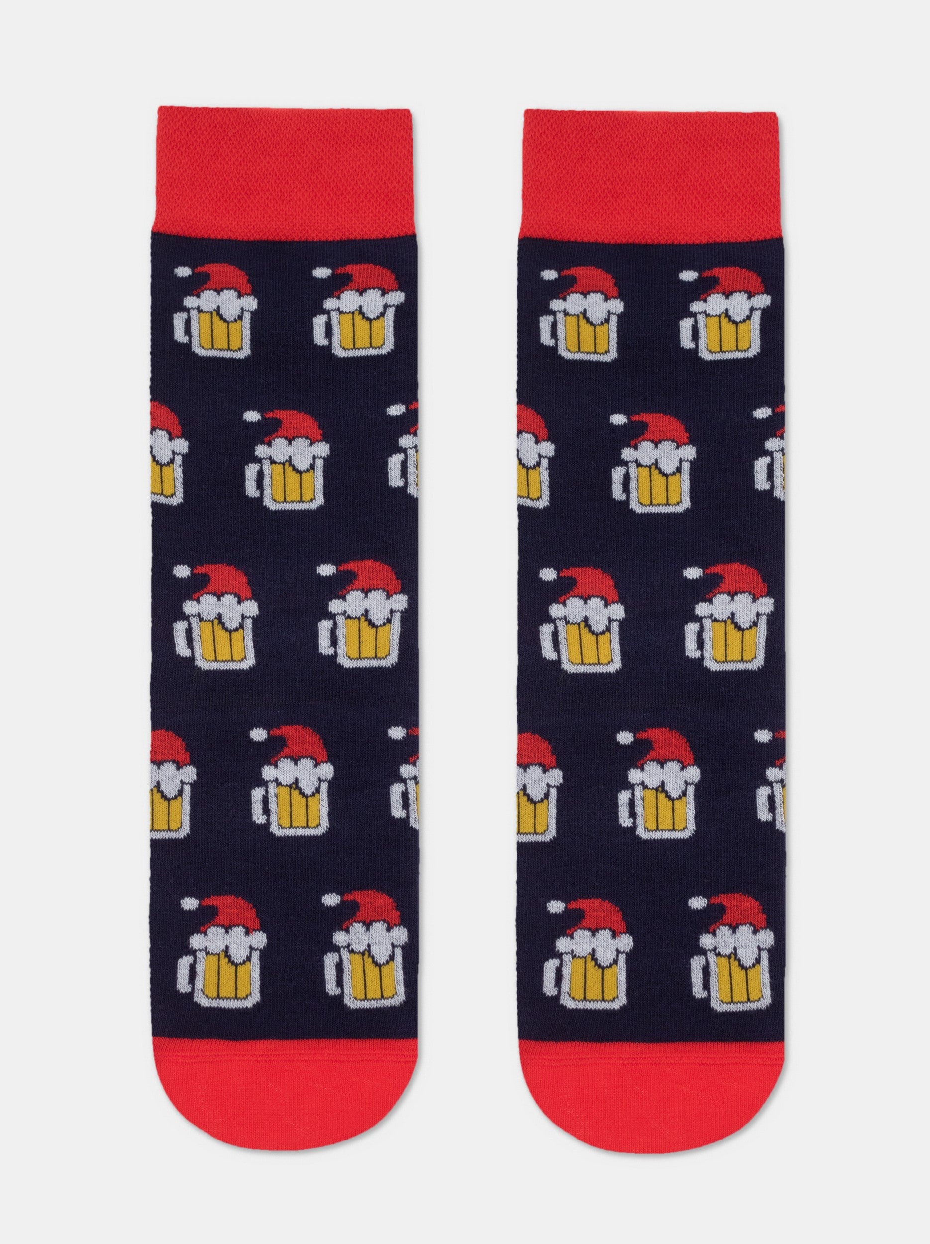 Božične nogavice moške PIVO