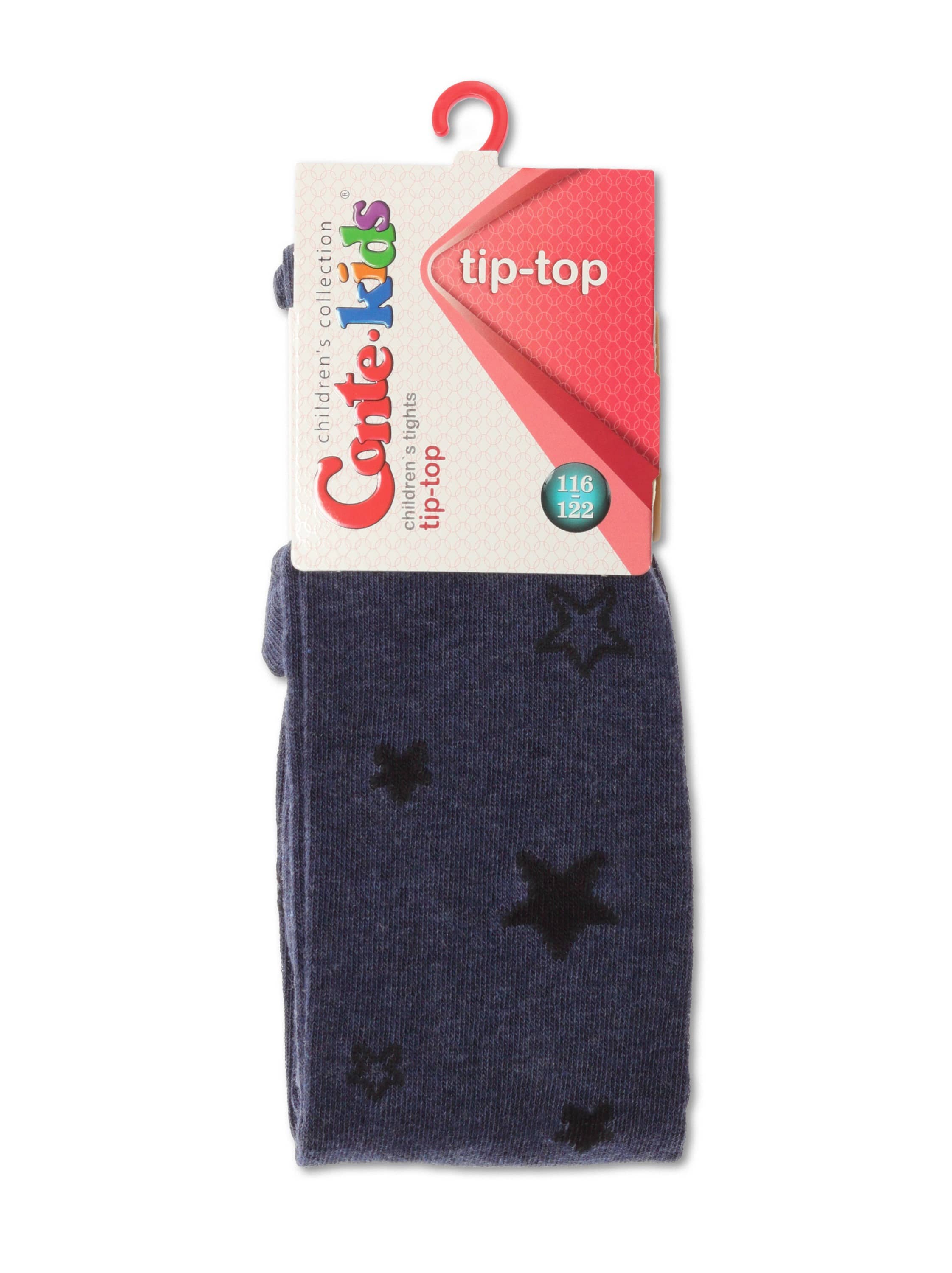 Otroške hlačne nogavice ZVEZDICE modre