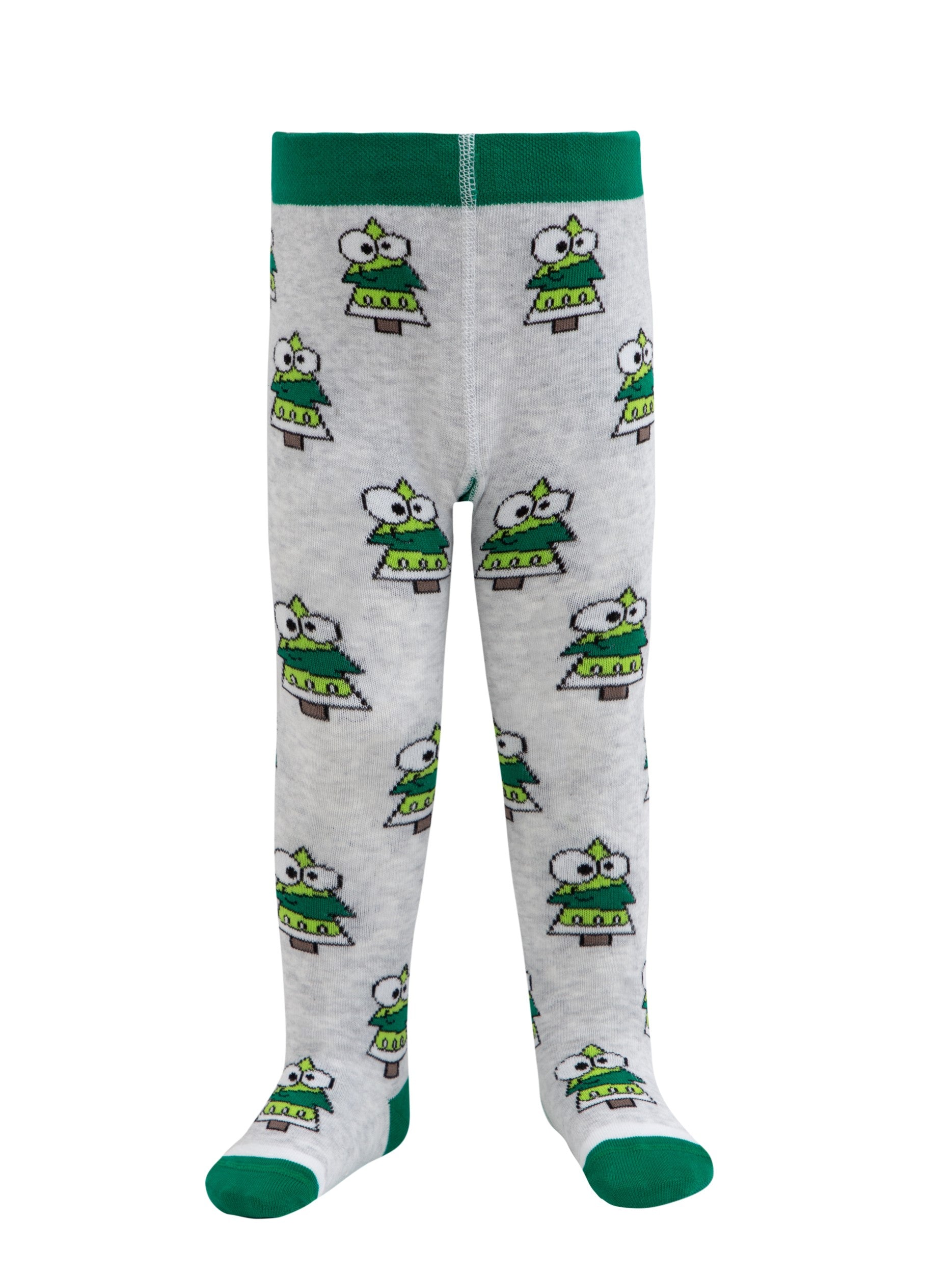 Otroške hlačne nogavice z božičnim vzorcem YOYO