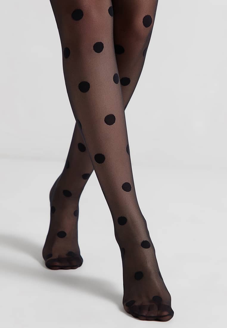 20 denske hlačne nogavice s pikami RONDO