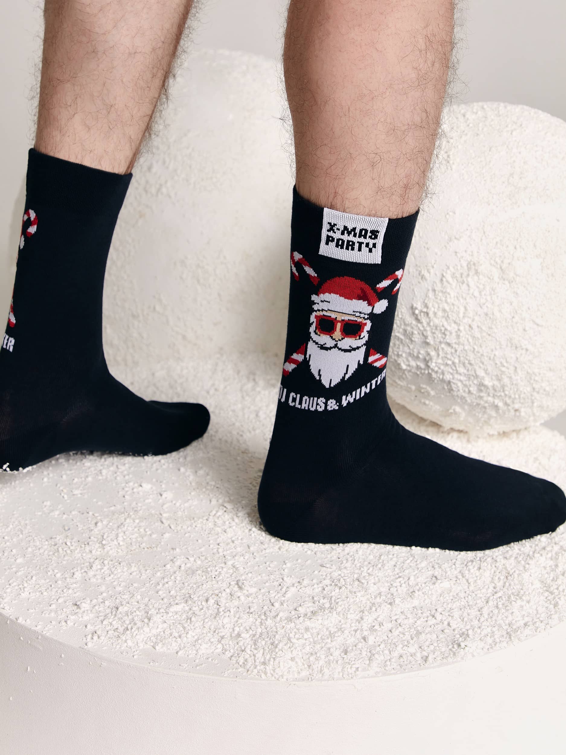 Božične nogavice moške X-mas Party