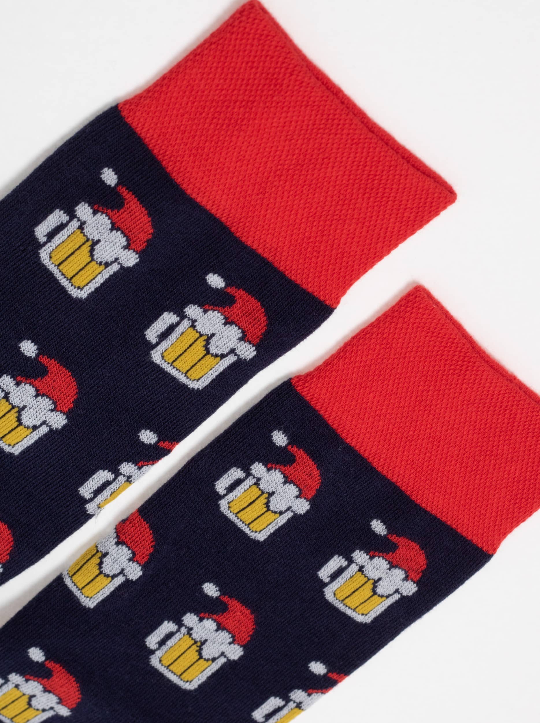 Božične nogavice moške PIVO