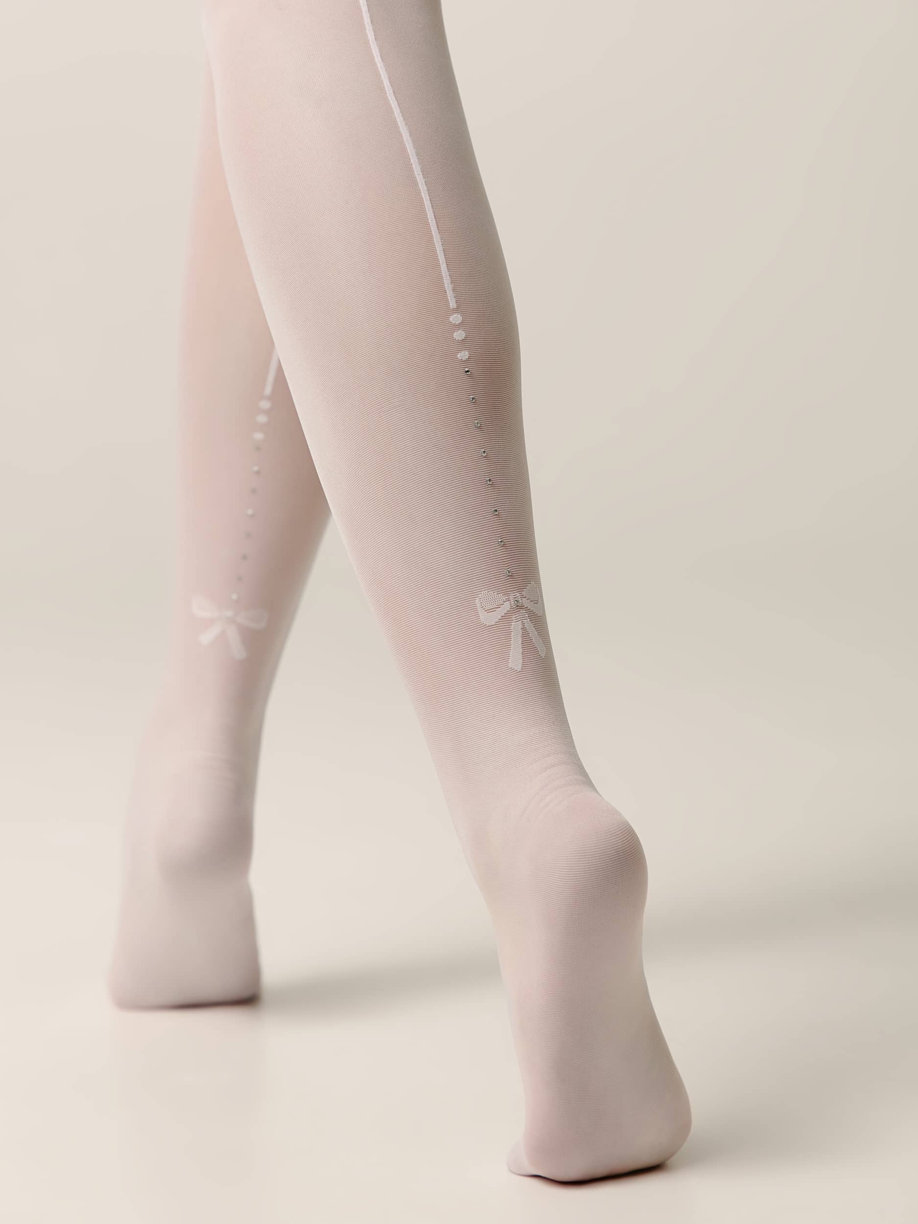 Poročne hlačne nogavice s črto EVENT