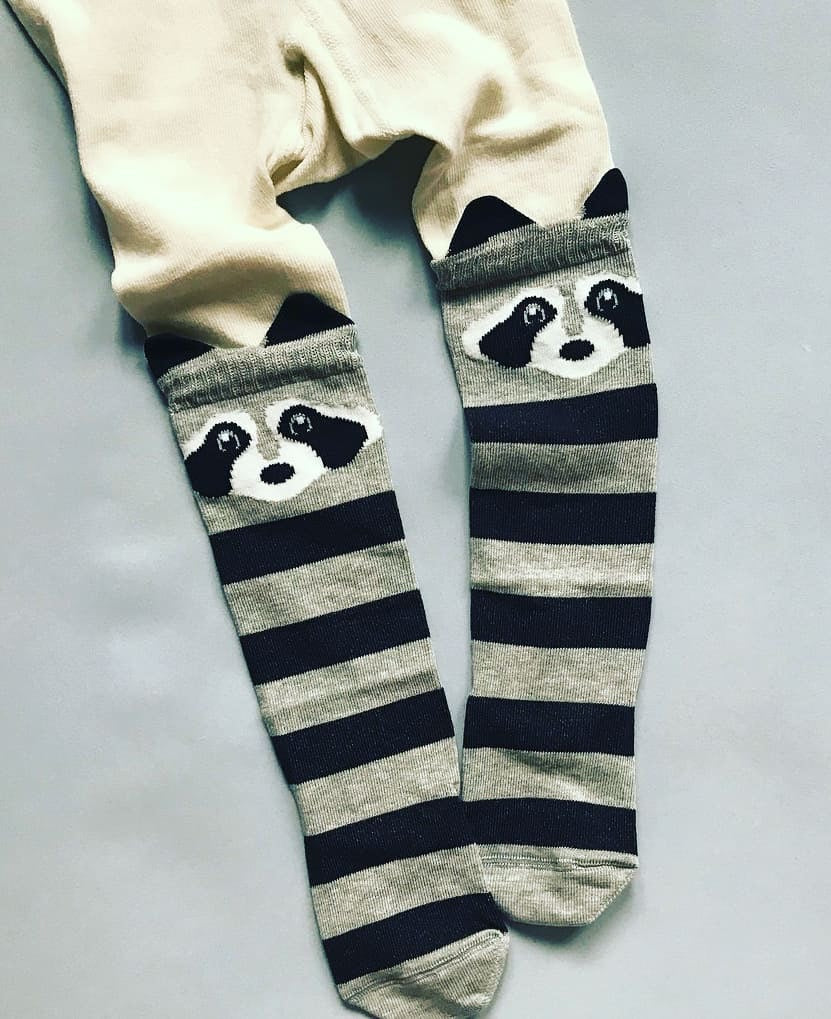 Otroške hlačne nogavice RAKUNI - Conte Shop