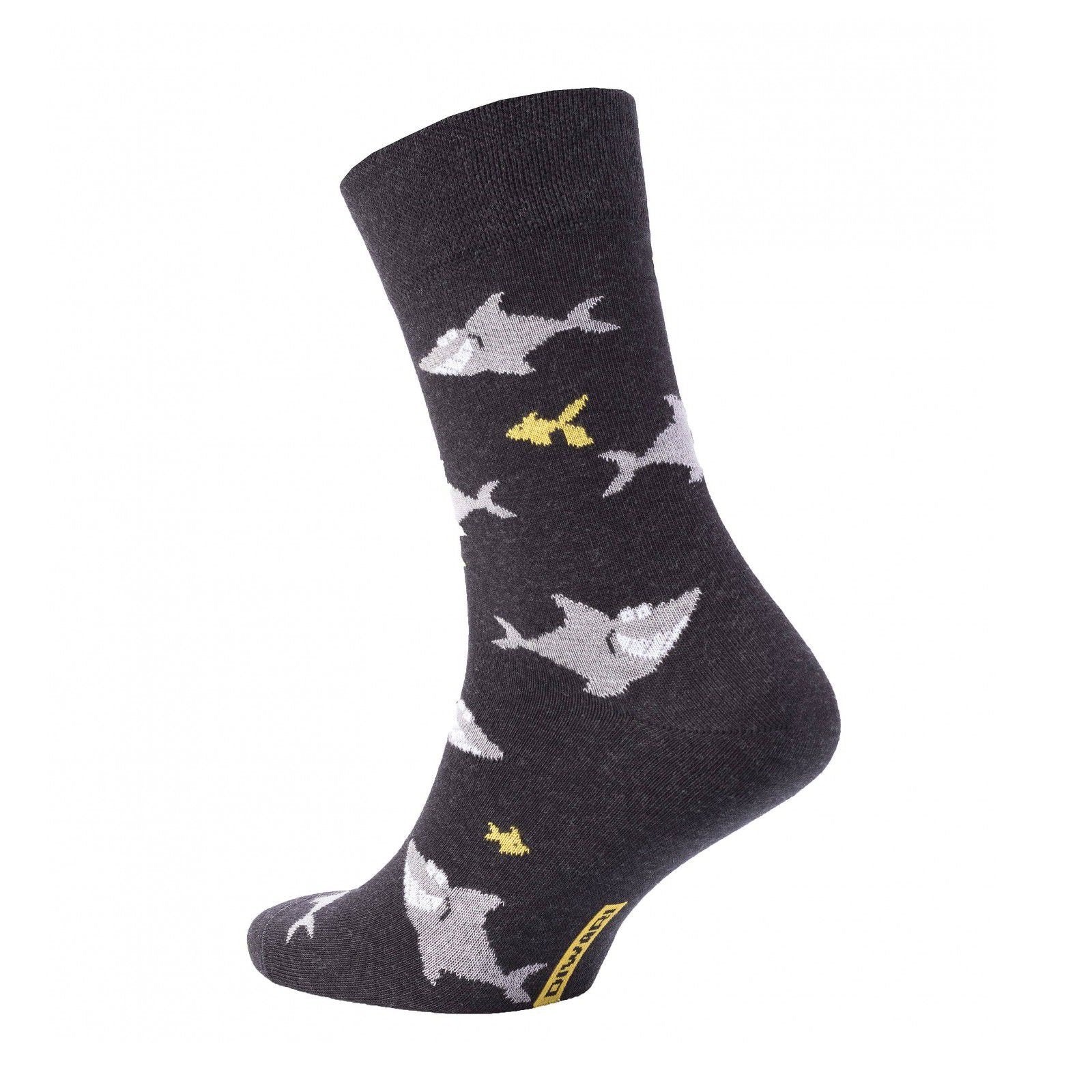 Moške pisane nogavice - Happy Sharks - Conte Shop