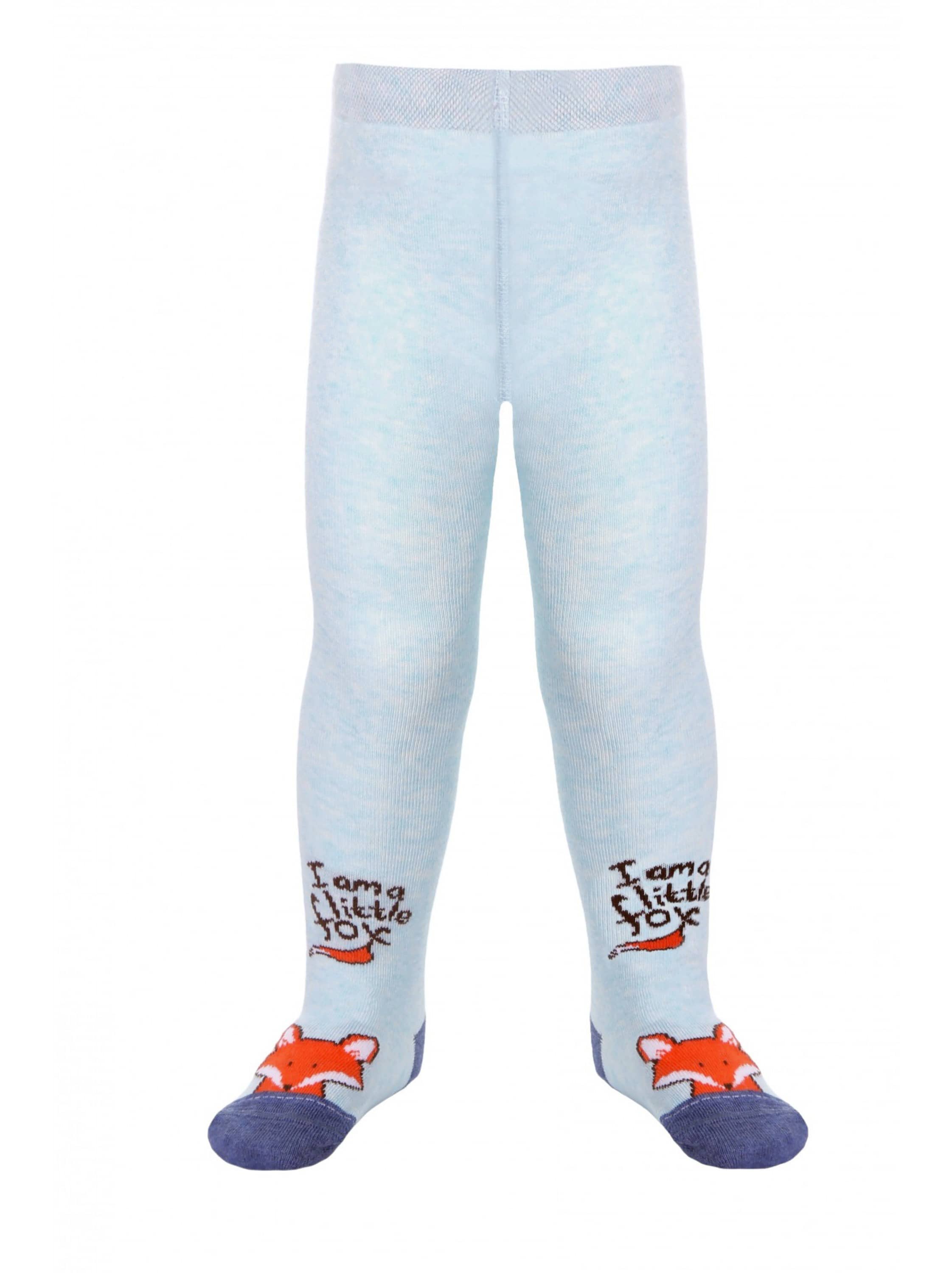 Otroške hlačne nogavice iz bombaža Little Fox