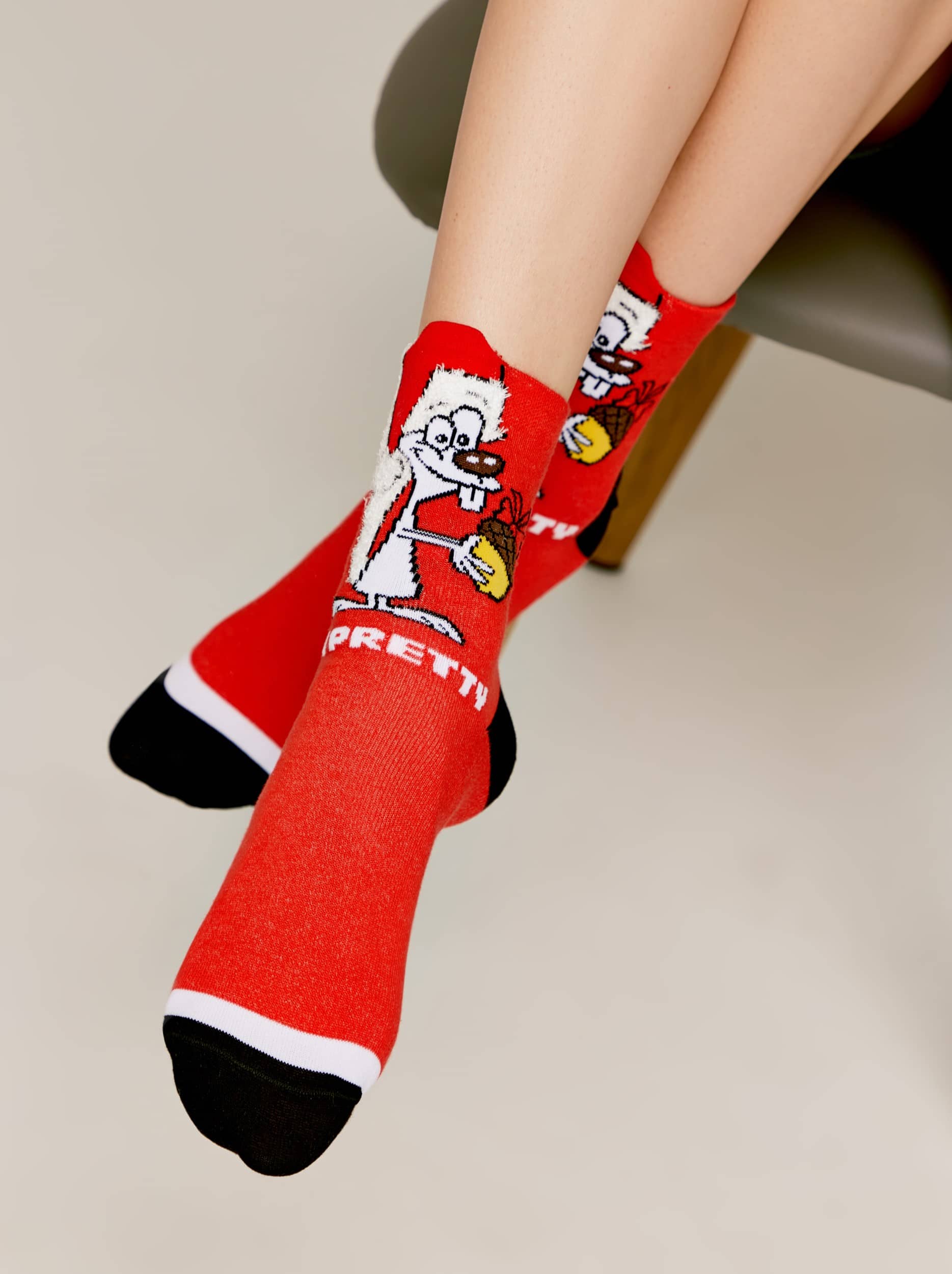 Božične nogavice ženske MY PRETTY