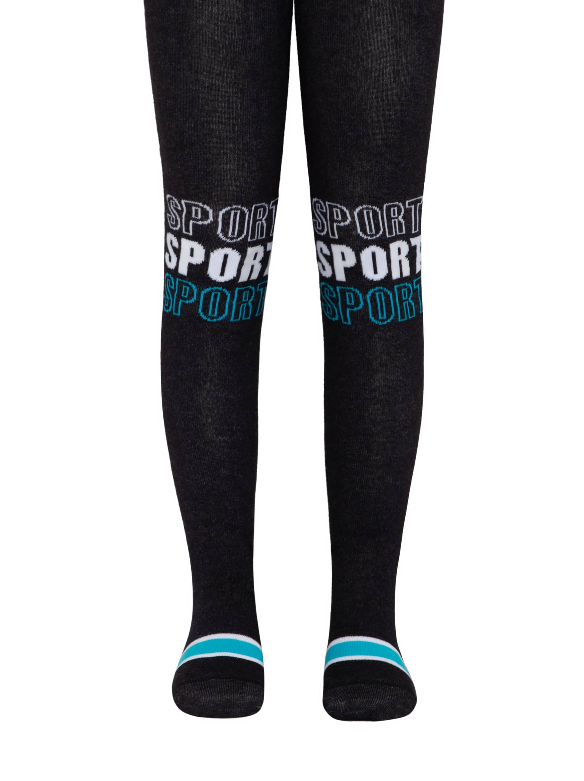 SPORT otroške hlačne nogavice z napisi