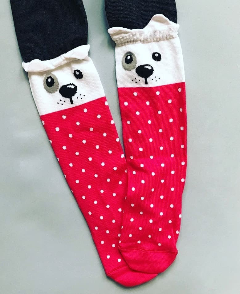 Otroške hlačne nogavice KUŽA - Conte Shop