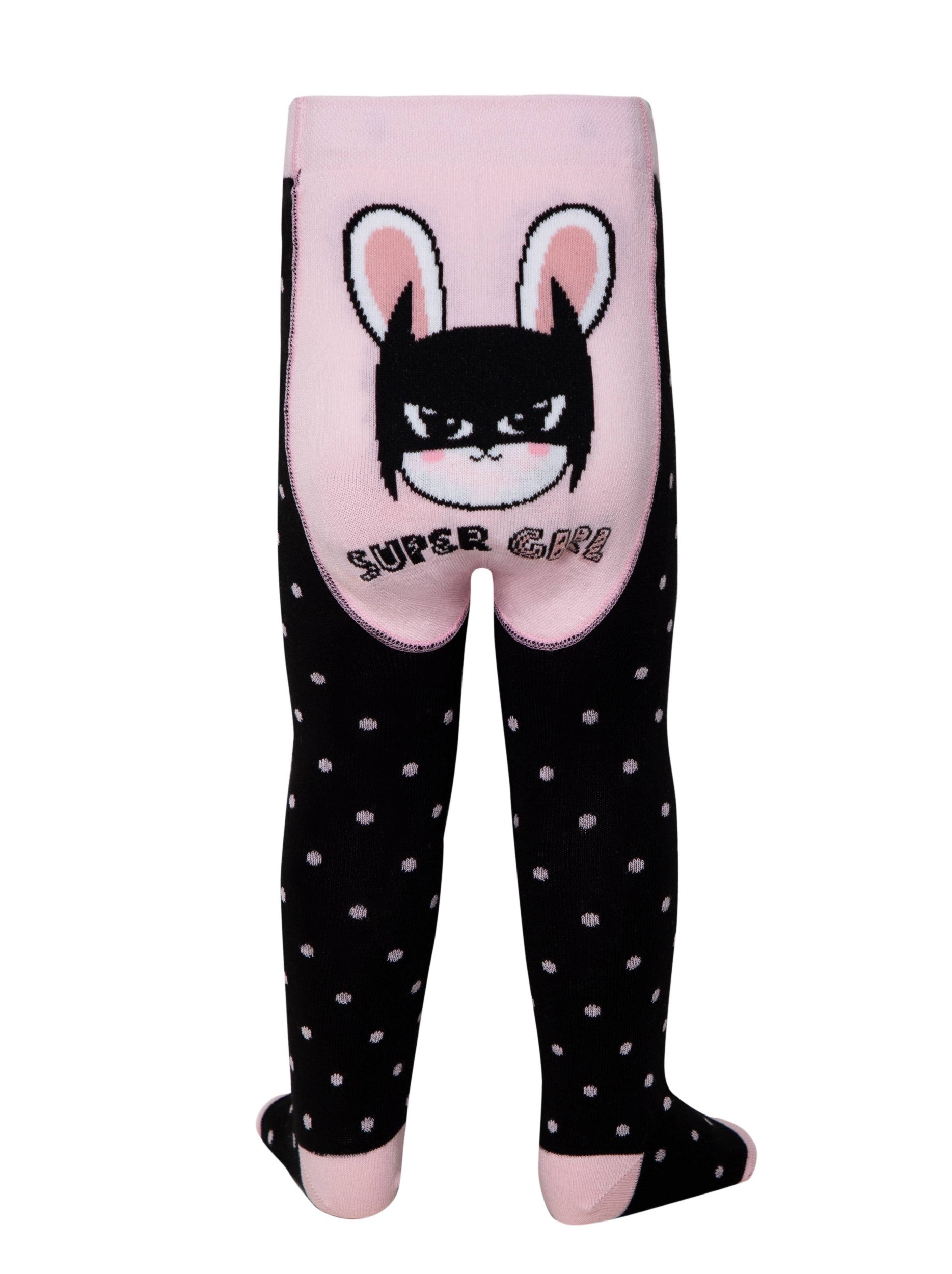 Otroške hlačne nogavice SUPER GIRL