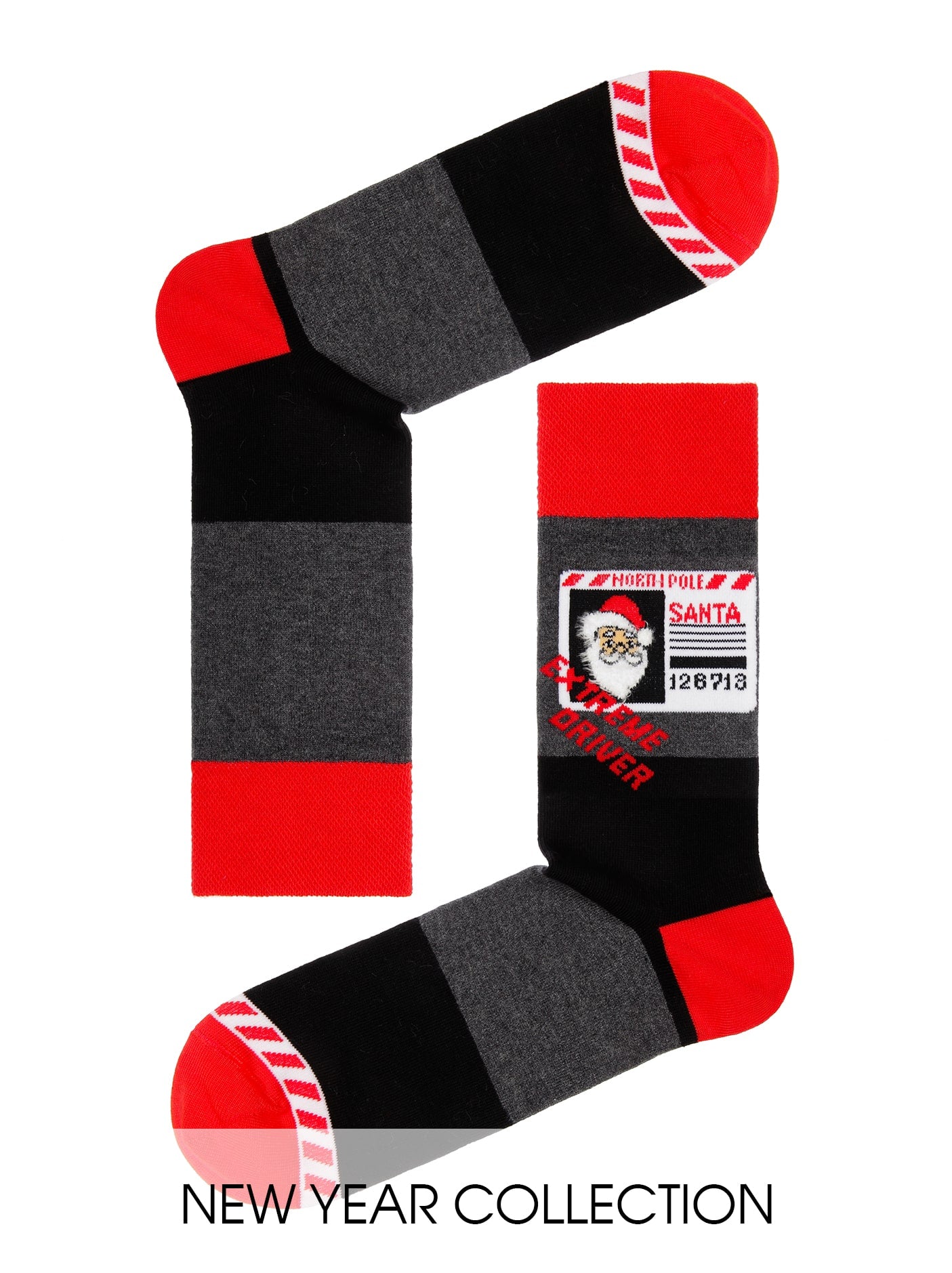 Božične nogavice moške Extreme Driver