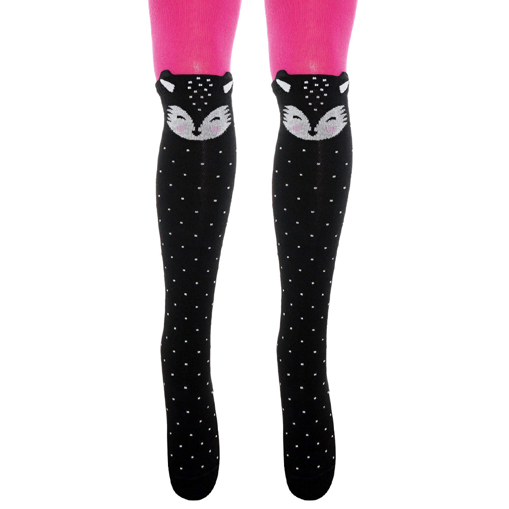 LISIČKA otroške hlačne nogavice