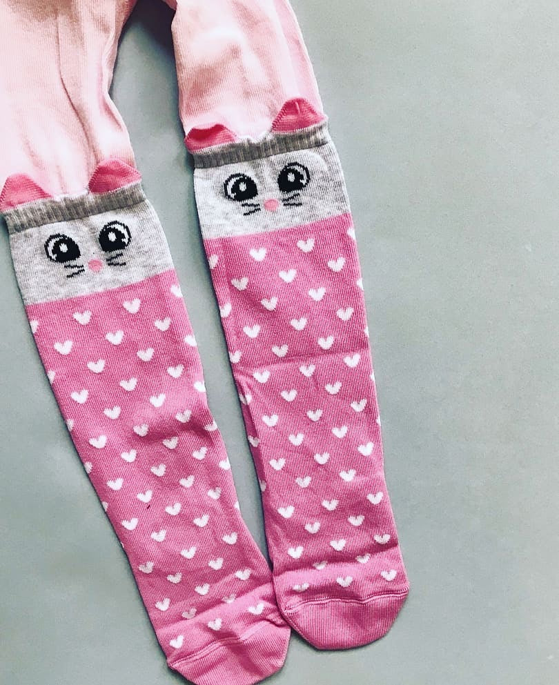 Otroške hlačne nogavice MUCA