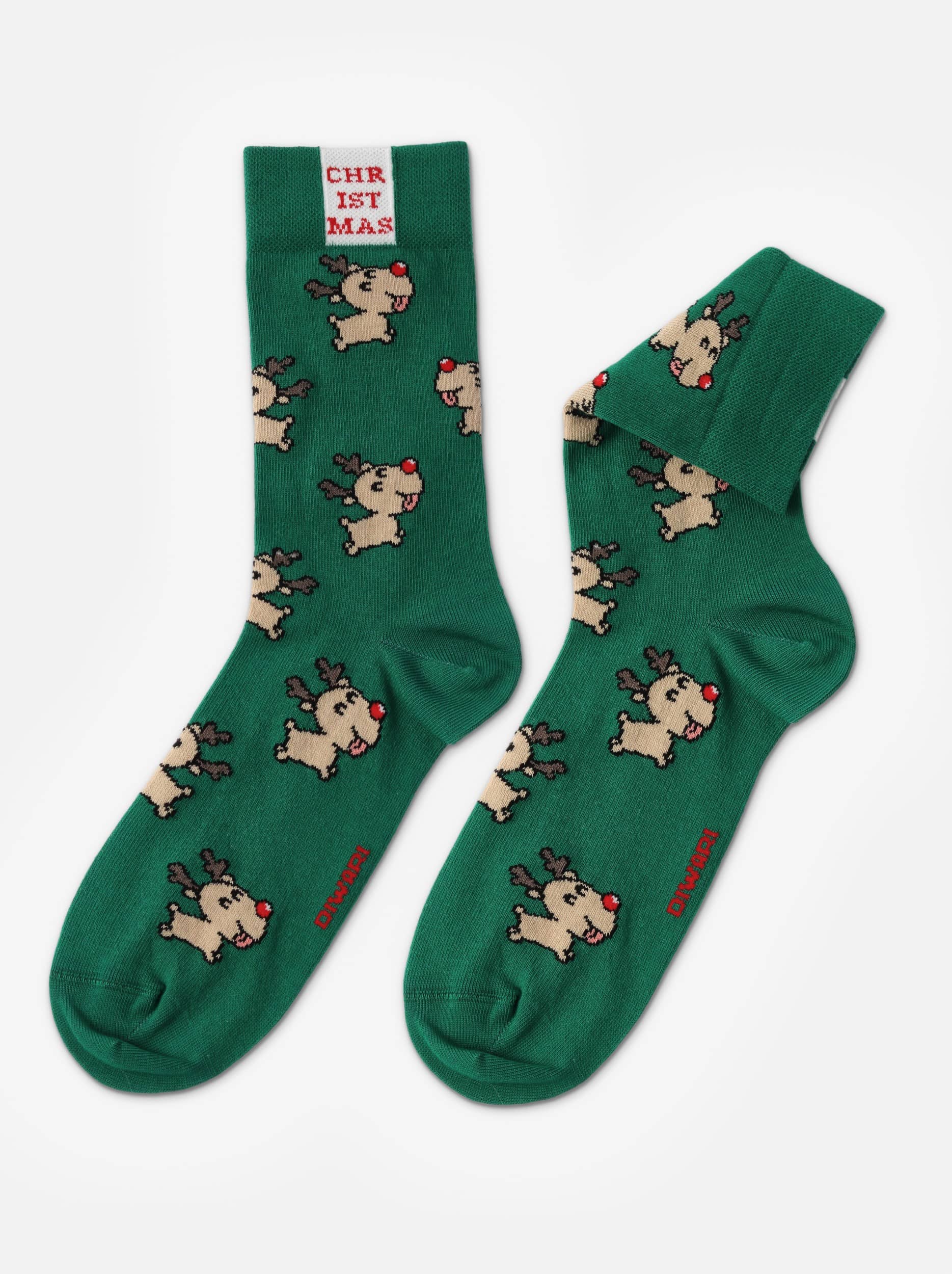 Božične nogavice moške Santa's Helper