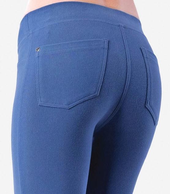 Comfortable Leggings with skinny jeans look - jeggings with pockets