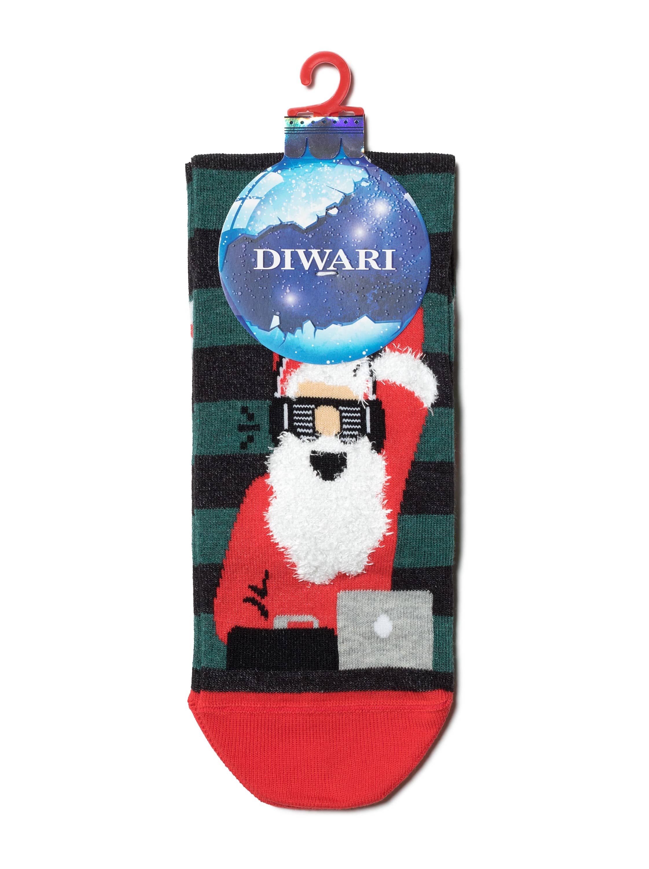 Božične nogavice za moške z božičnimi motivi DiWaRi Are You Ready? darilo za božič ali novo leto Conte Shop
