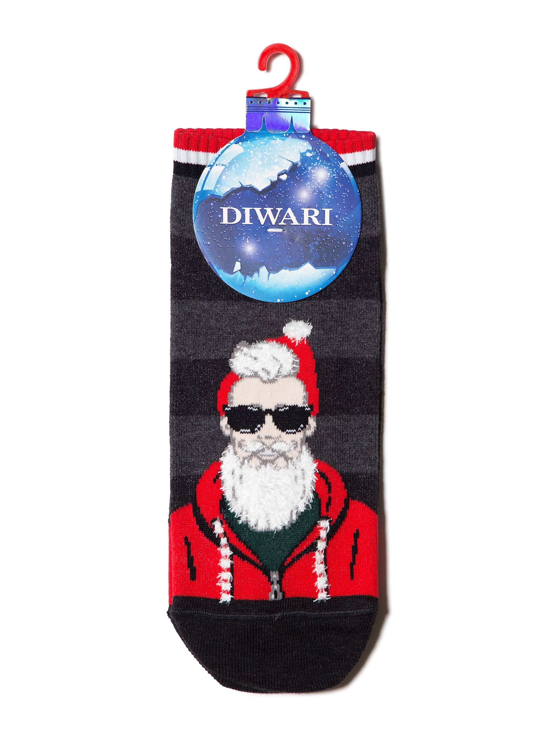 Božične nogavice za moške z božičnimi motivi DiWaRi Modni Santa darilo za božič ali novo leto Conte Shop