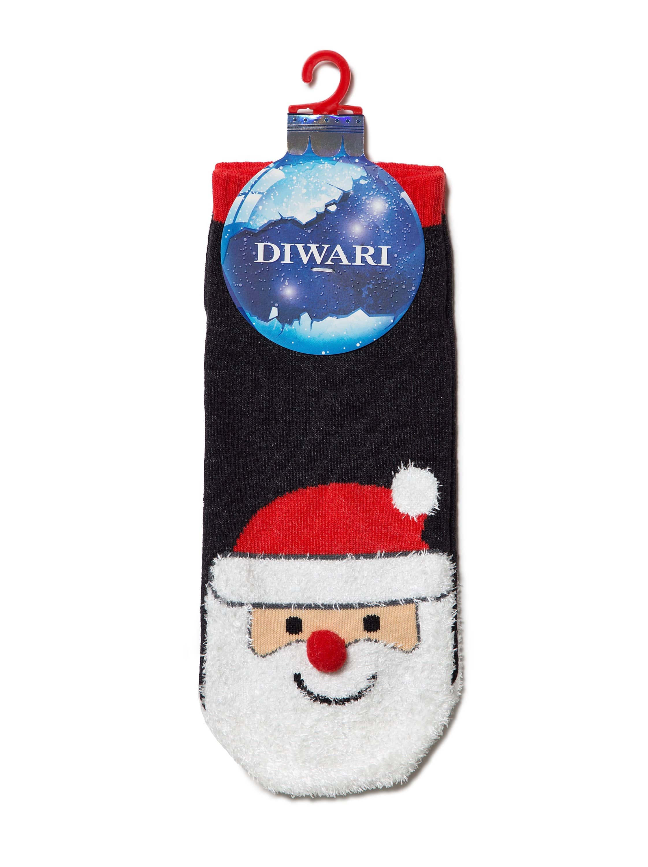 Božične kratke nogavice za moške z božičnimi motivi DiWaRi Santa darilo za božič ali novo leto Conte Shop
