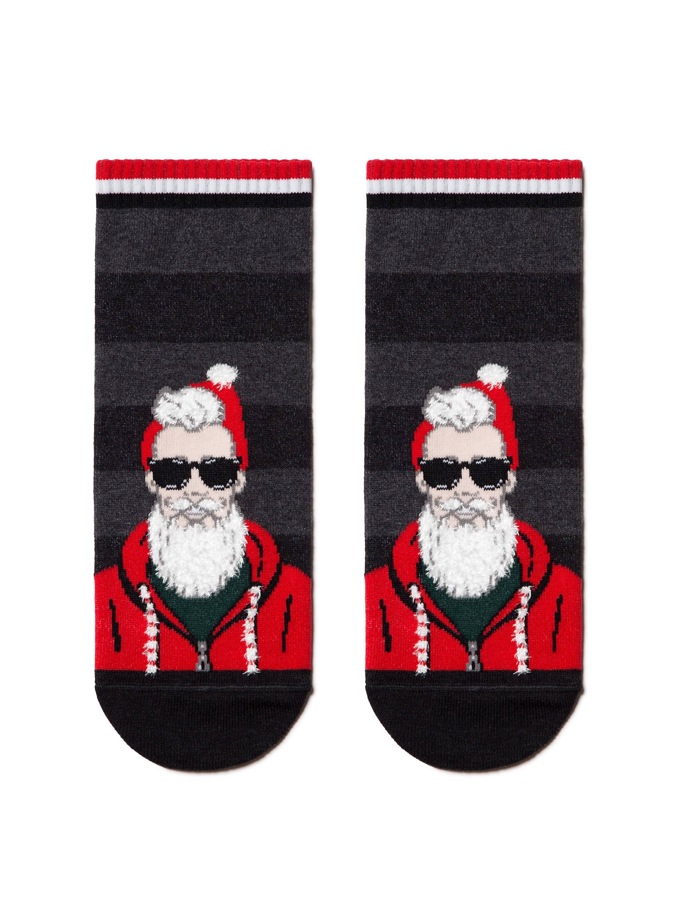 Moške božične nogavice iz bombaža DiWaRi Modni Santa darilo za božič ali novo leto Conte Shop