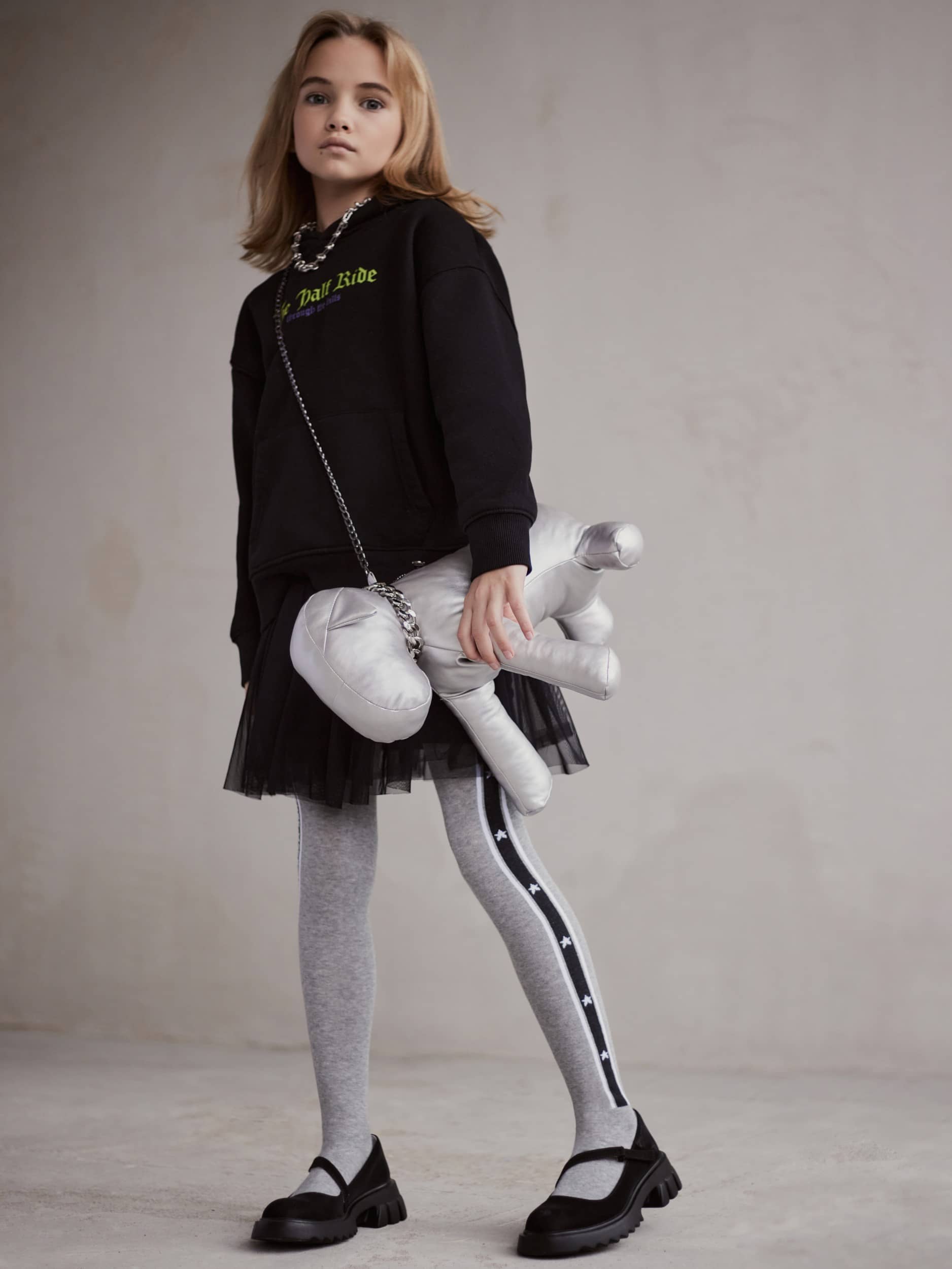 FUTURE MODEL otroške hlačne nogavice