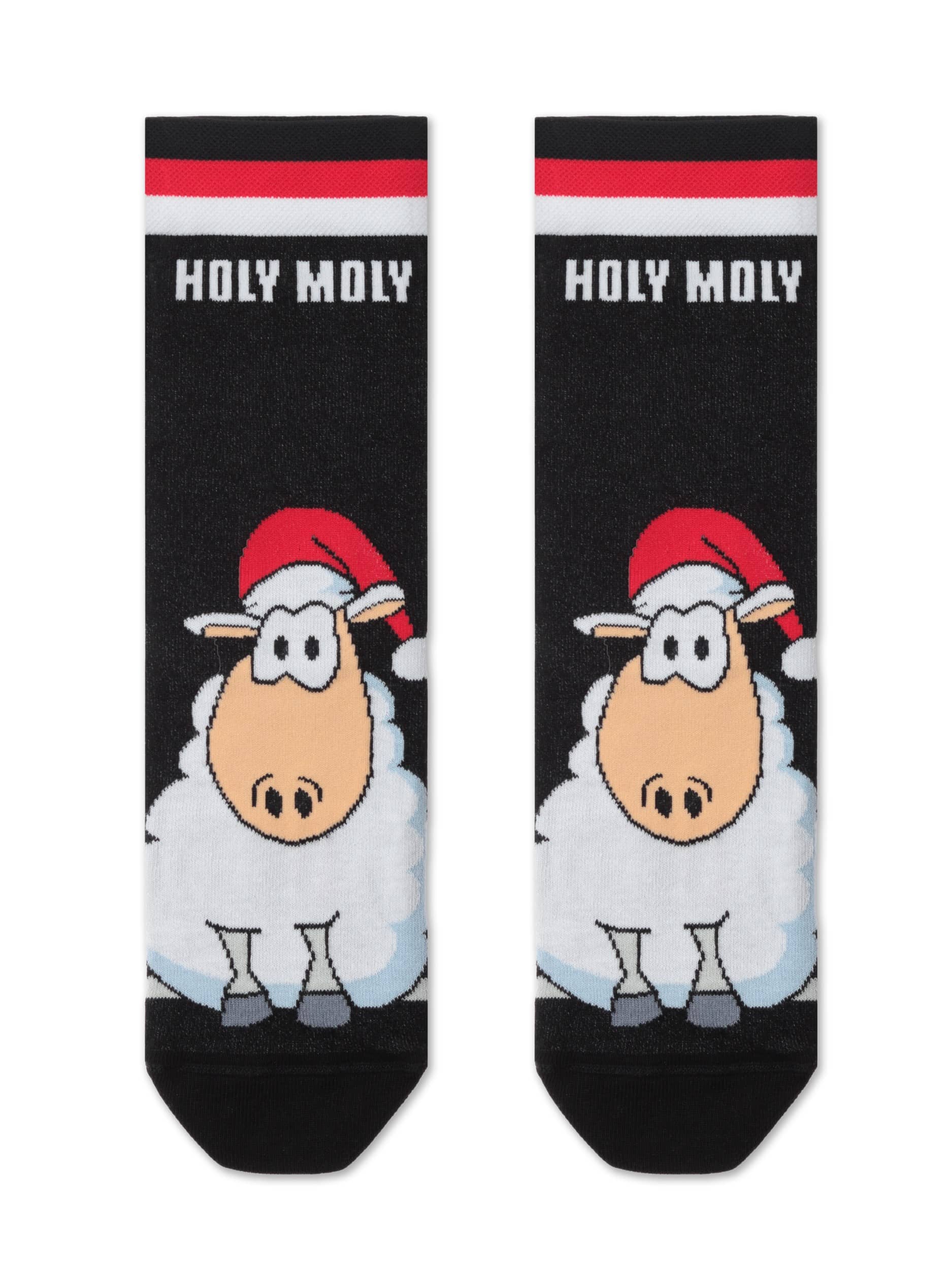 Božične nogavice moške Holy Moly