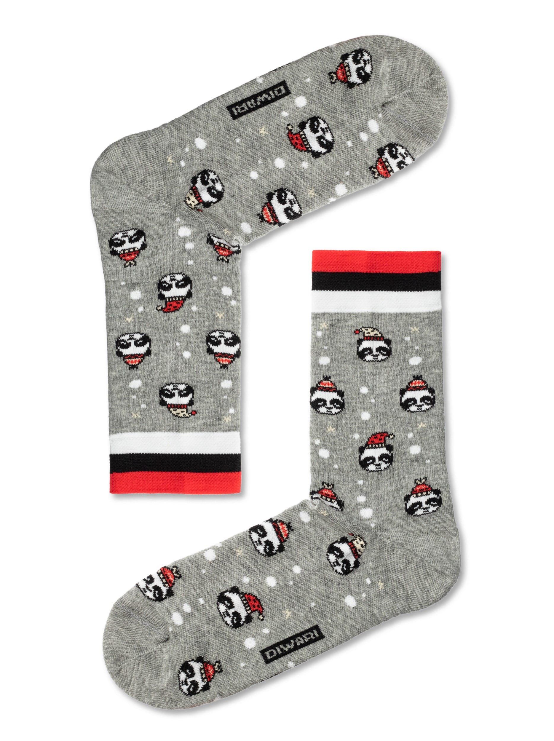Božične nogavice moške Xmas Panda