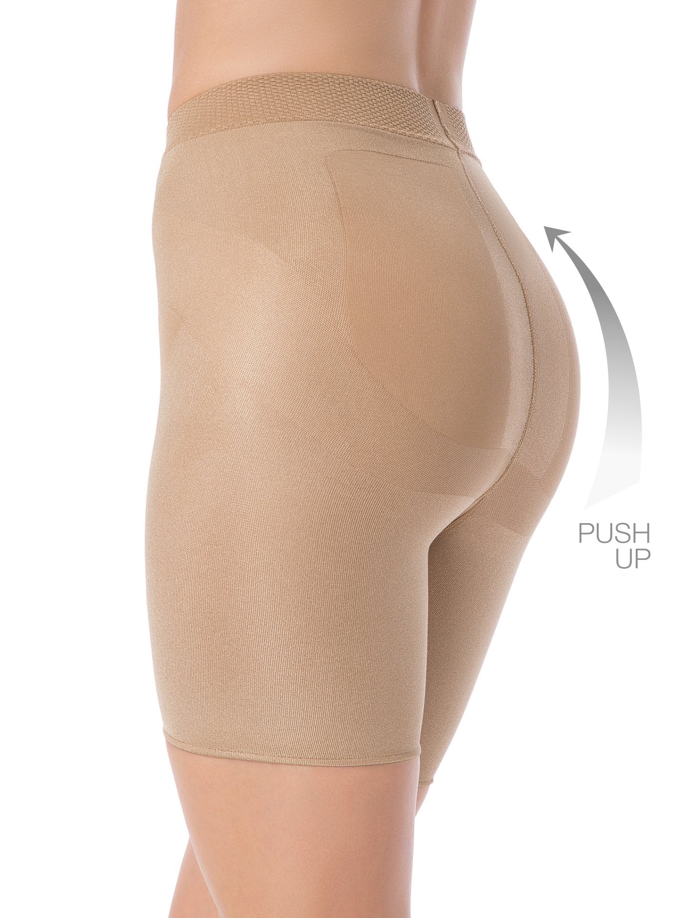 Shape push-up kratke hlače za hujšanje in oblikovanje postave Conte Elegant X-Press