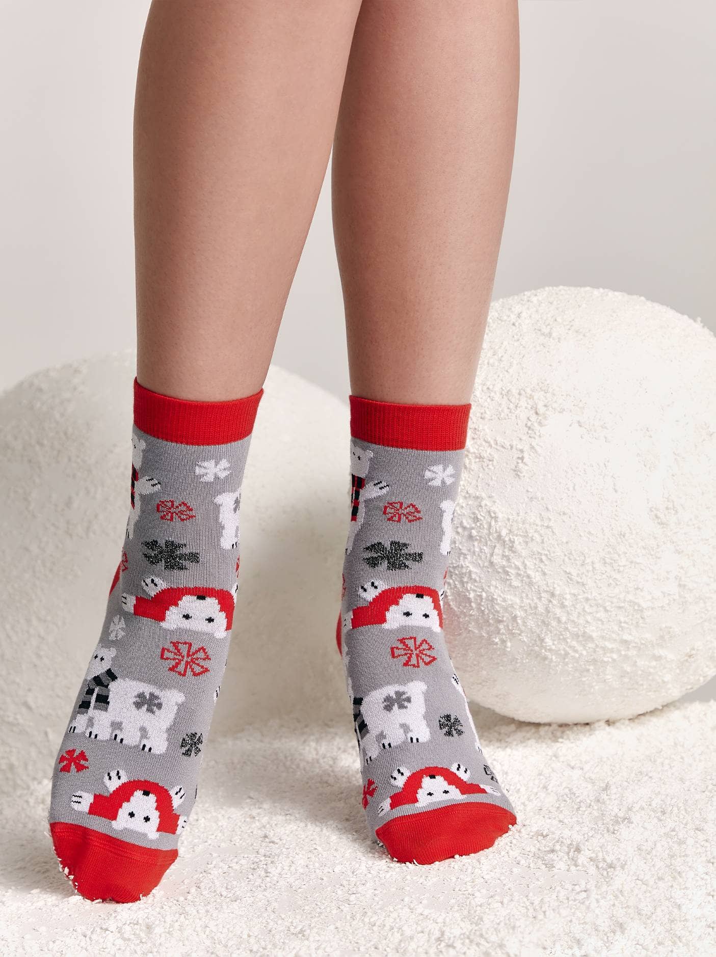 Božične nogavice ženske Christmas