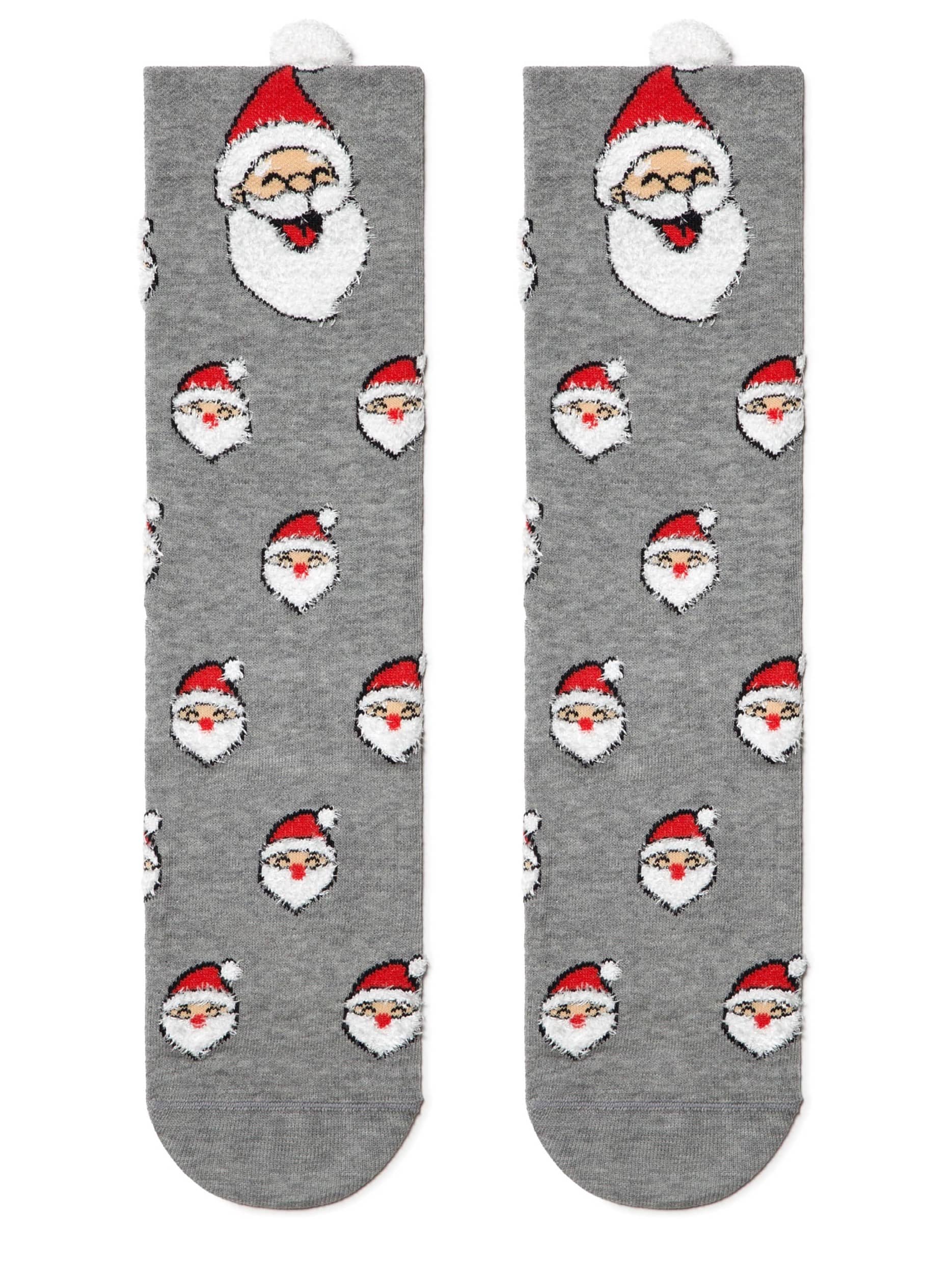 Božične nogavice za ženske z božičnimi motivi Conte Veseli Božički darilo za božič ali novo leto Conte Shop