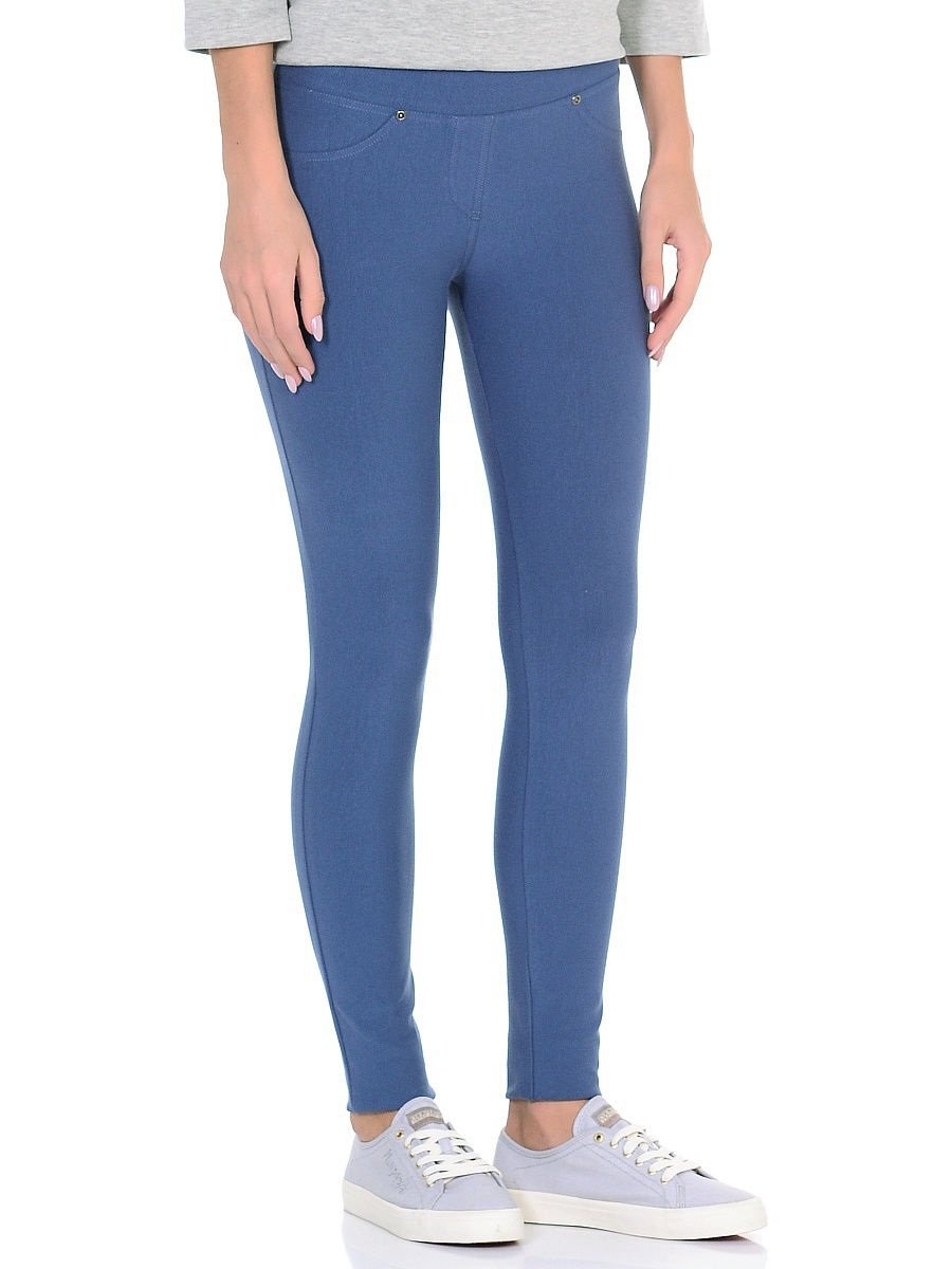 Leggings with skinny jeans look - jeggings - front end