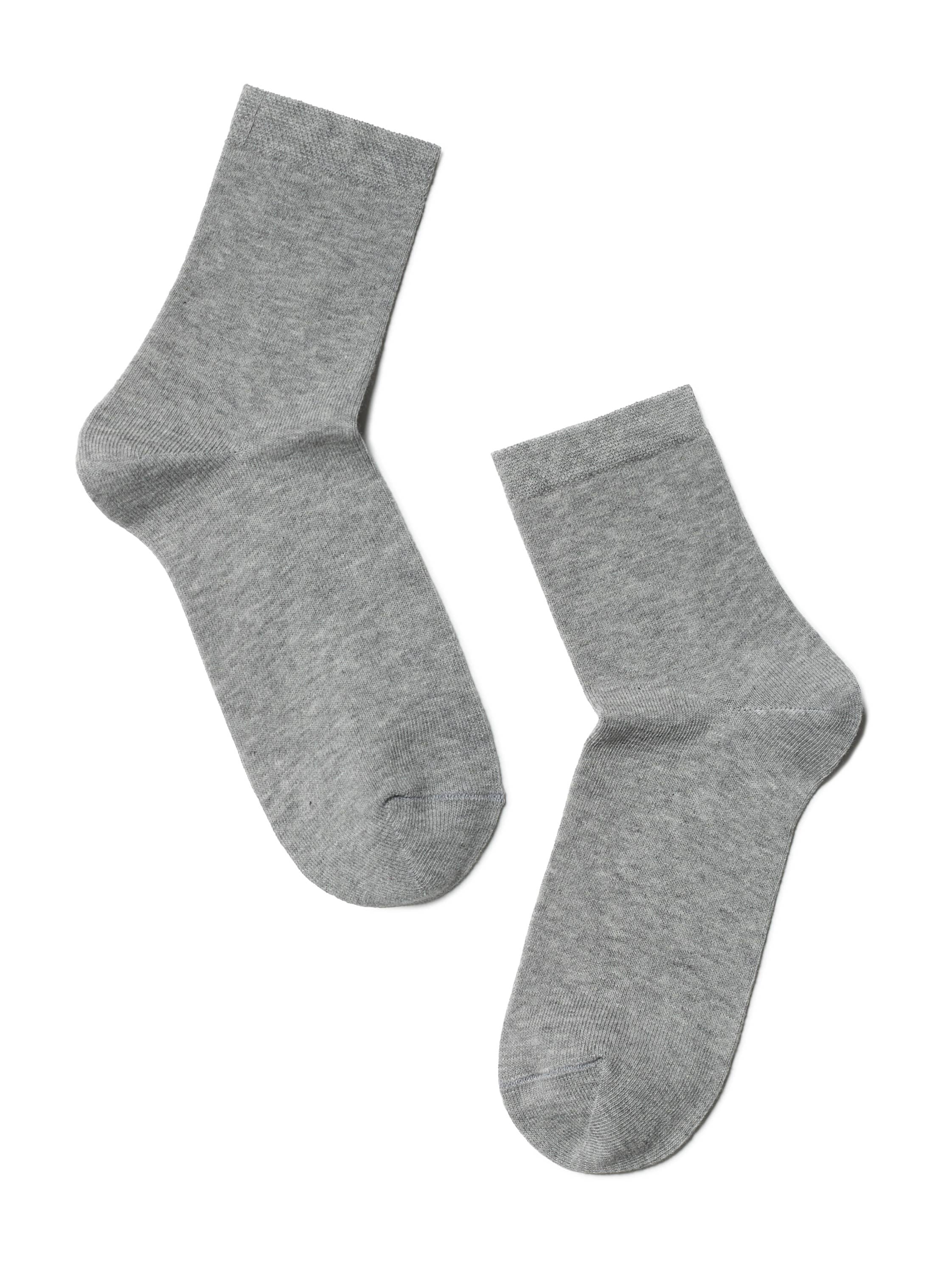 Ženske bombažne nogavice ESLI sive