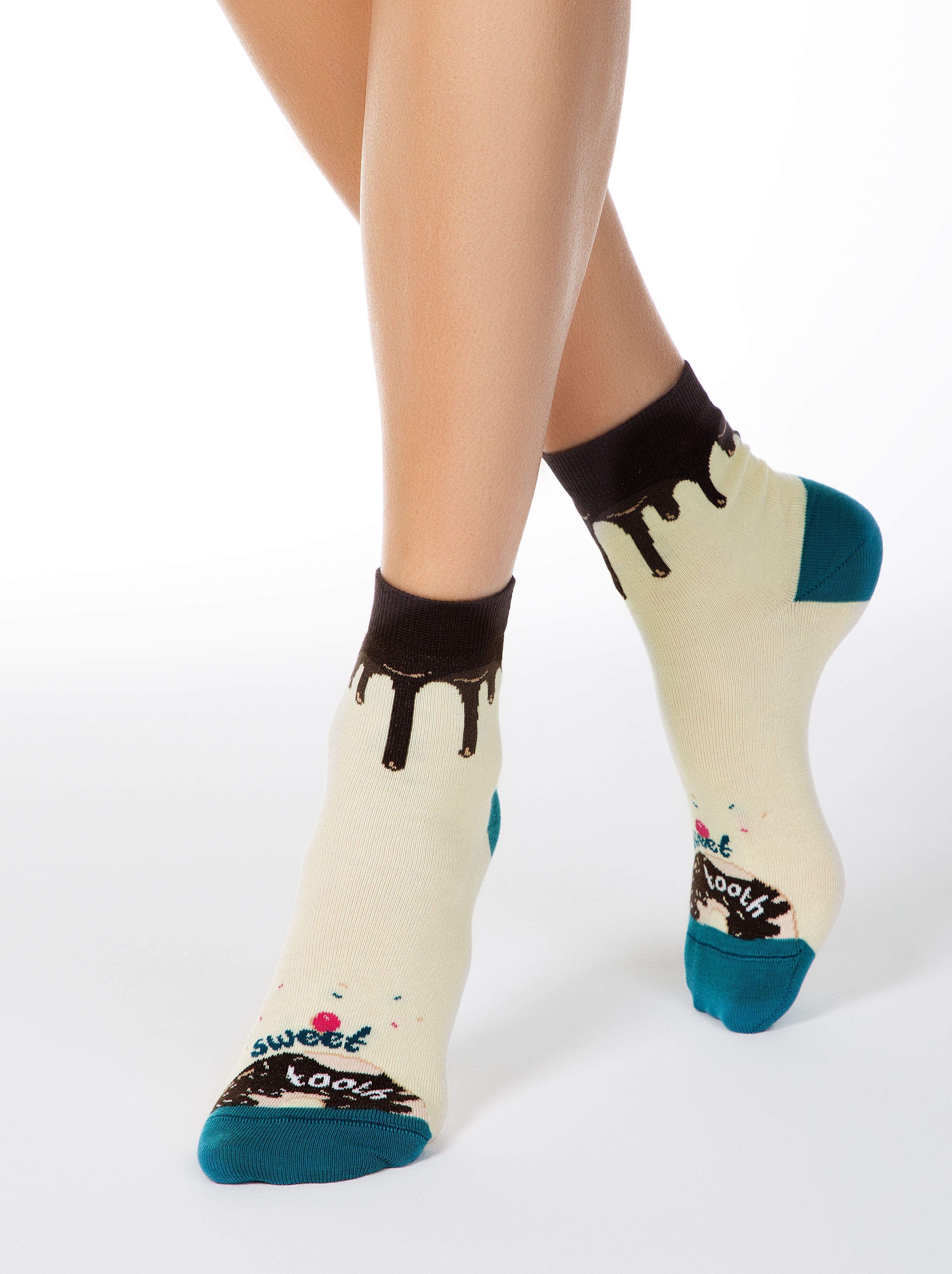 cool funny casual patterned Socks with an interesting design by Conte Elegant